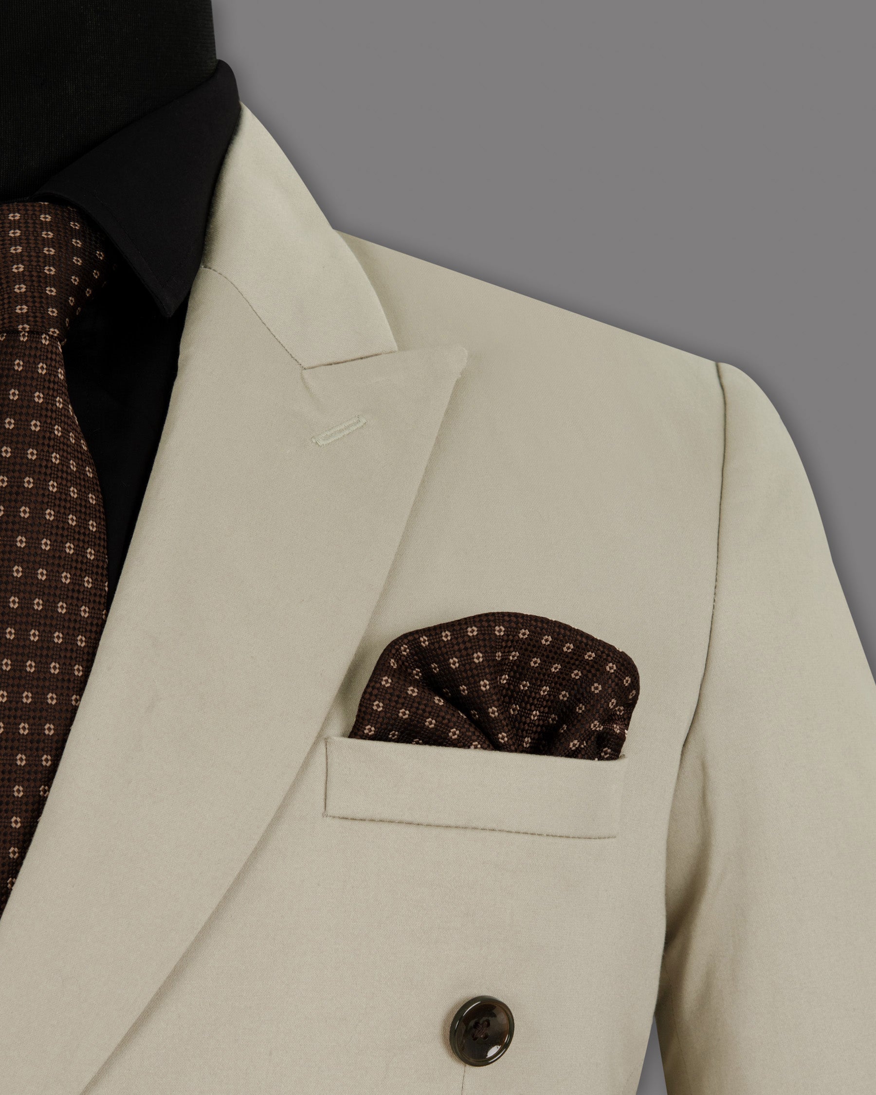 Eagle Grey Double Breasted Premium Cotton Blazer BL1267-DB-42, BL1267-DB-44, BL1267-DB-46, BL1267-DB-48, BL1267-DB-50, BL1267-DB-52, BL1267-DB-54, BL1267-DB-36, BL1267-DB-38, BL1267-DB-56, BL1267-DB-58, BL1267-DB-40, BL1267-DB-60