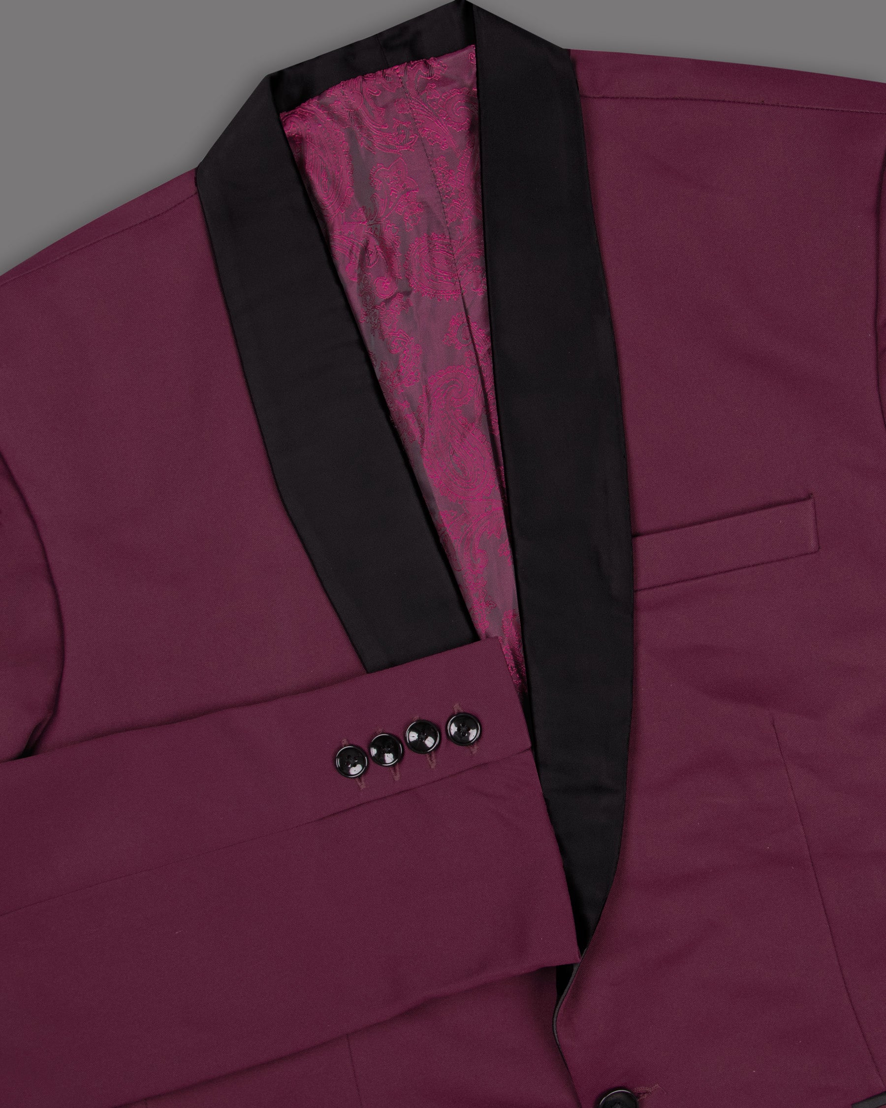 Wine Berry Woolrich Tuxedo Blazer BL1271-BKL-40, BL1271-BKL-36, BL1271-BKL-42, BL1271-BKL-38, BL1271-BKL-44, BL1271-BKL-46, BL1271-BKL-48, BL1271-BKL-50, BL1271-BKL-52, BL1271-BKL-54, BL1271-BKL-56, BL1271-BKL-58, BL1271-BKL-60
