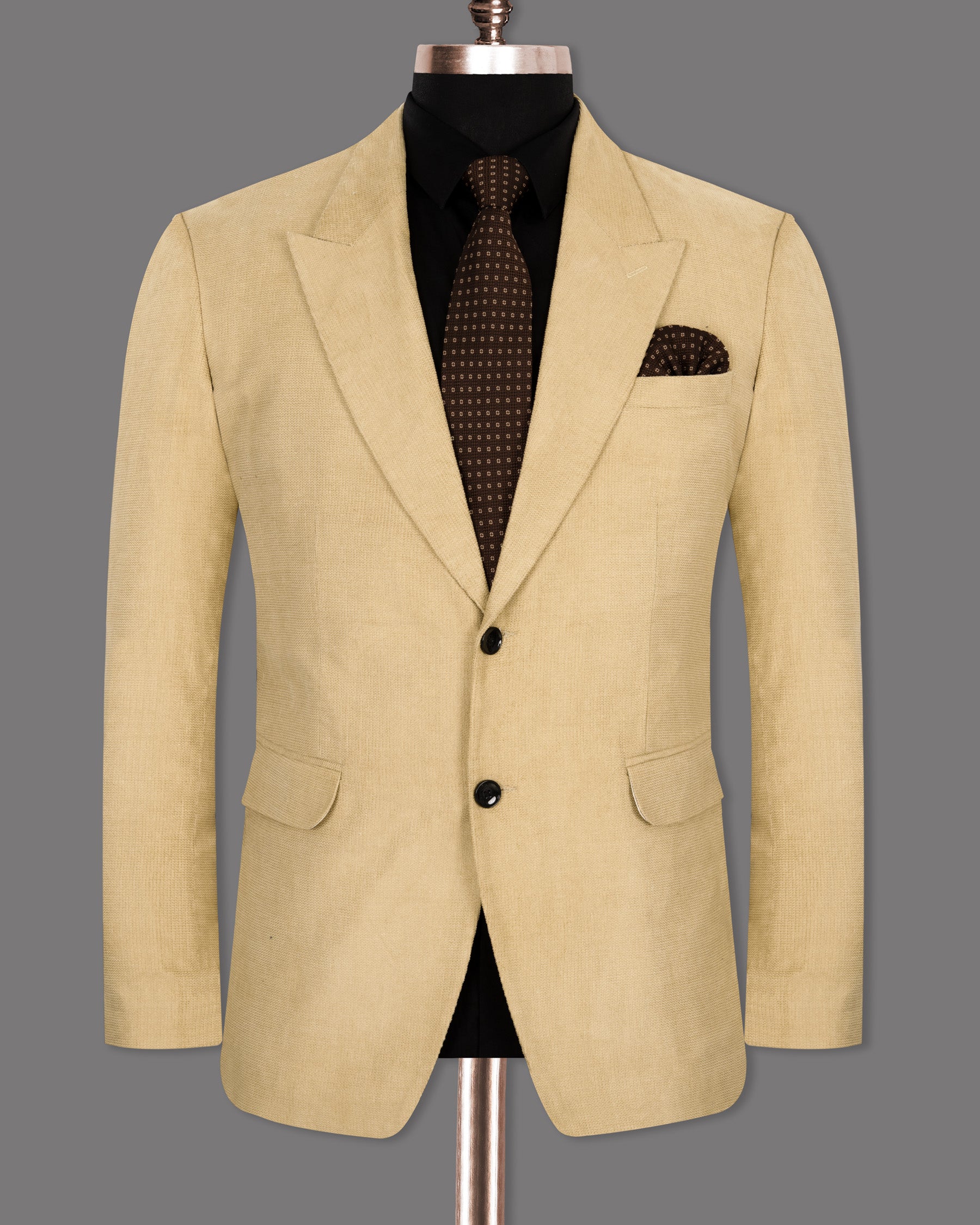 Barley Crown Corduroy Premium Cotton Blazer BL1288-SBP-36, BL1288-SBP-38, BL1288-SBP-40, BL1288-SBP-42, BL1288-SBP-44, BL1288-SBP-46, BL1288-SBP-48, BL1288-SBP-50, BL1288-SBP-52, BL1288-SBP-54, BL1288-SBP-56, BL1288-SBP-58, BL1288-SBP-60