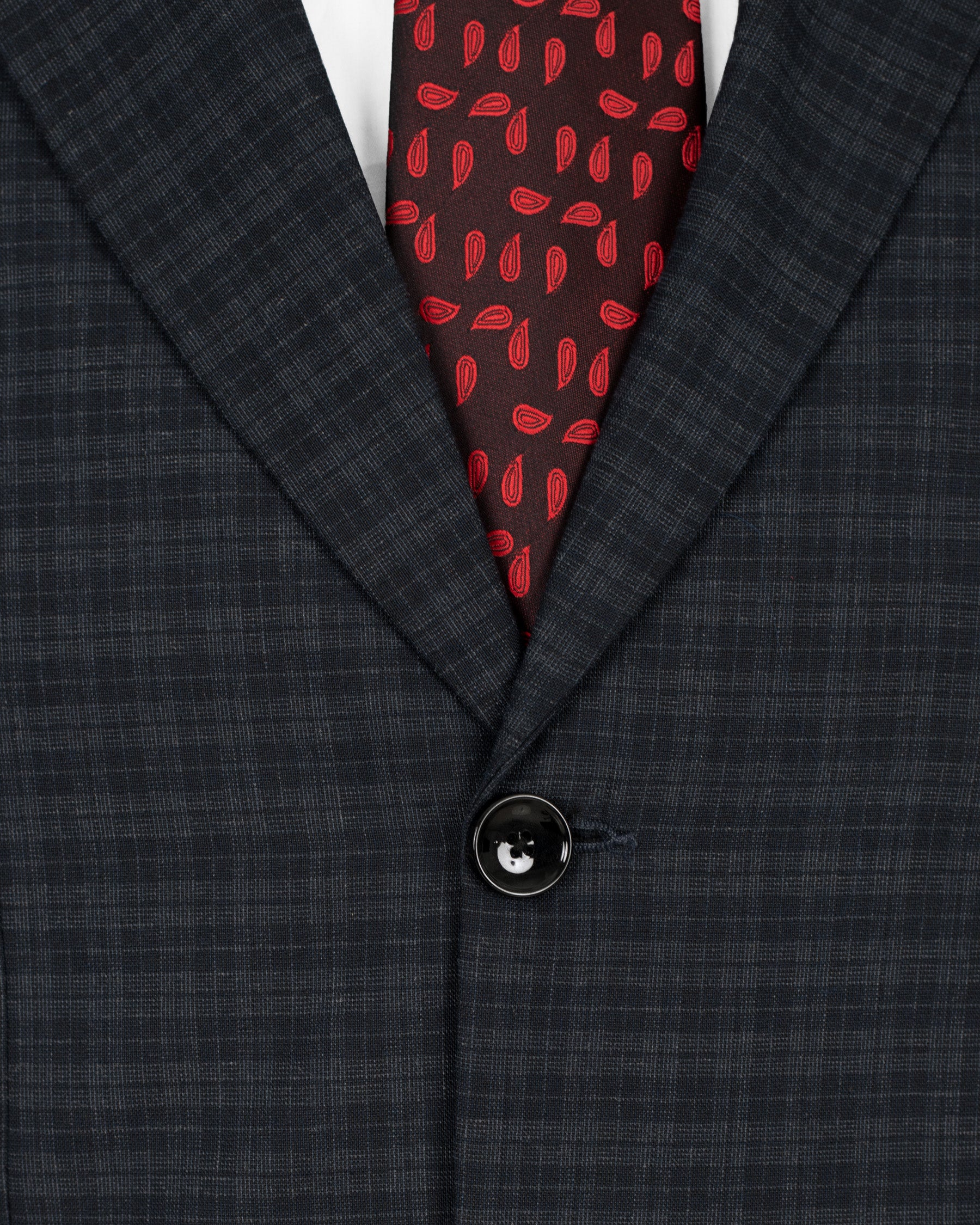 Shark Grey Plaid Wool Rich Blazer BL1325-SB-36, BL1325-SB-38, BL1325-SB-40, BL1325-SB-42, BL1325-SB-44, BL1325-SB-46, BL1325-SB-48, BL1325-SB-50, BL1325-SB-52, BL1325-SB-54, BL1325-SB-56, BL1325-SB-58, BL1325-SB-60