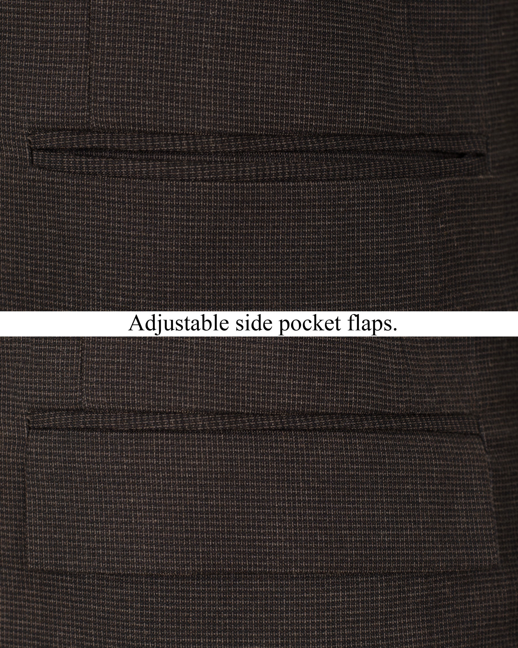 Coffee Bean Brown Double Breasted Premium Cotton Blazer BL1328-DB-36, BL1328-DB-38, BL1328-DB-40, BL1328-DB-42, BL1328-DB-44, BL1328-DB-46, BL1328-DB-48, BL1328-DB-50, BL1328-DB-52, BL1328-DB-54, BL1328-DB-56, BL1328-DB-58, BL1328-DB-60