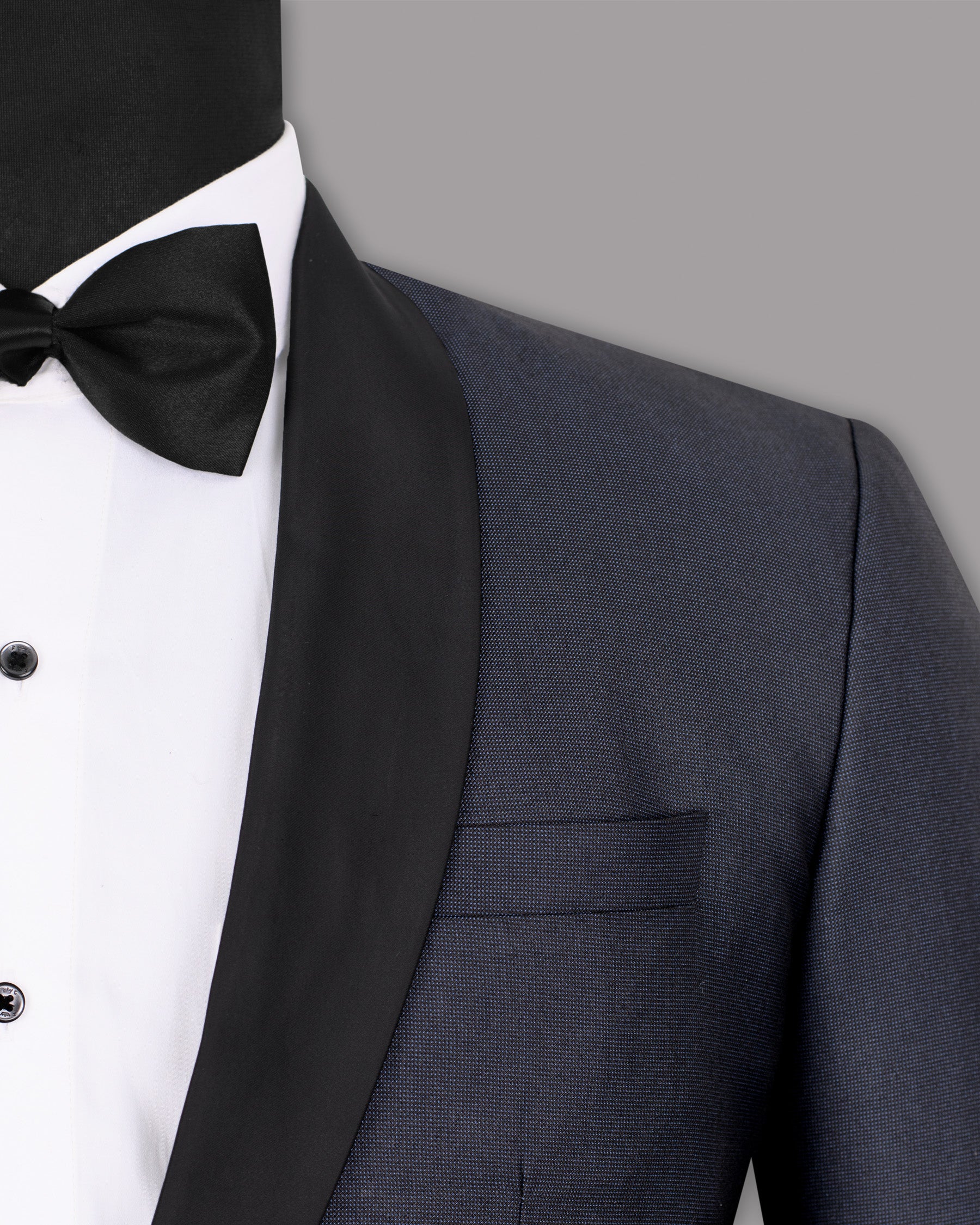 Tangaroa Blue Wool Rich Tuxedo Blazer BL1349-BKL-36, BL1349-BKL-38, BL1349-BKL-40, BL1349-BKL-42, BL1349-BKL-44, BL1349-BKL-46, BL1349-BKL-48, BL1349-BKL-50, BL1349-BKL-52, BL1349-BKL-54, BL1349-BKL-56, BL1349-BKL-58, BL1349-BKL-60