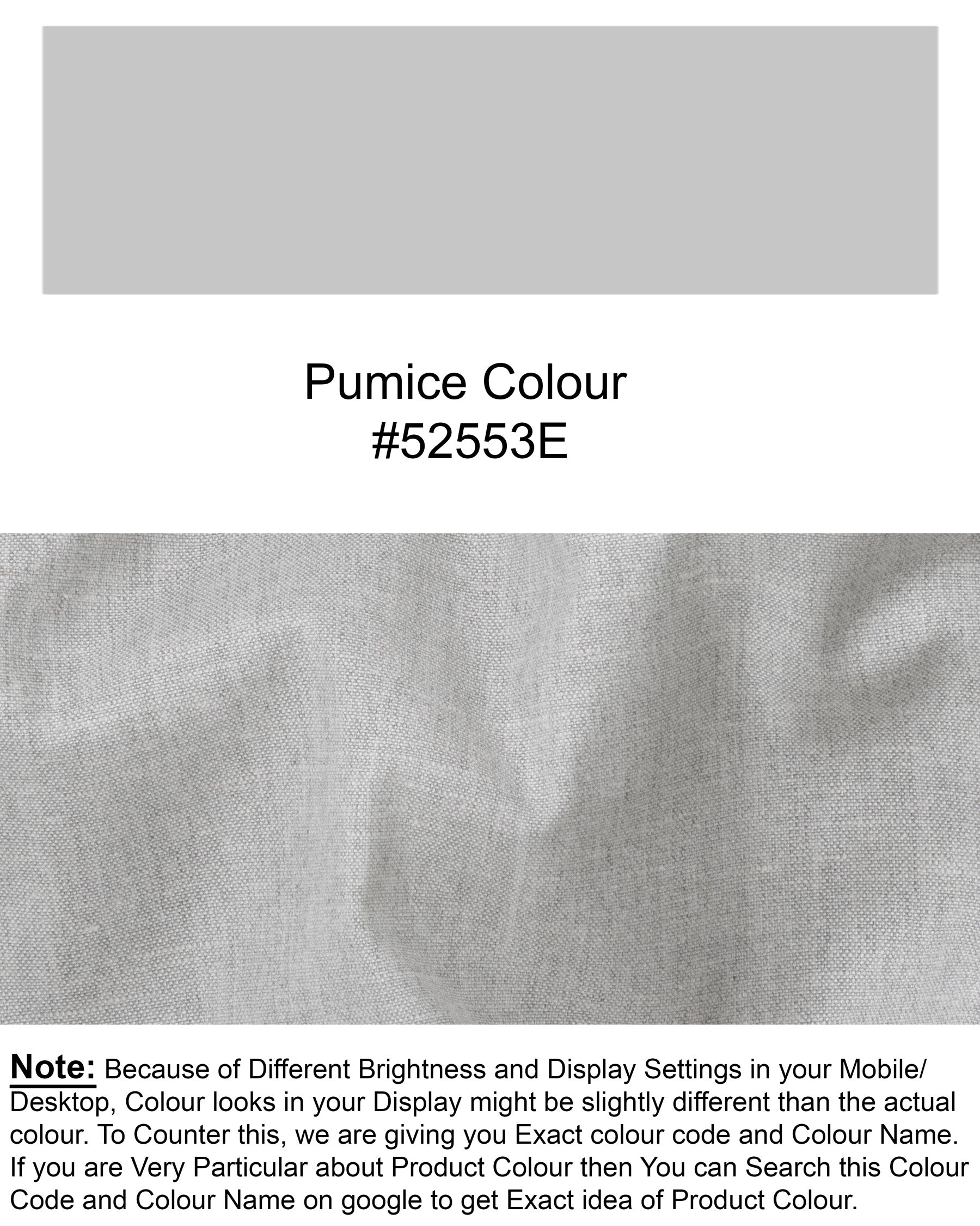Pumice Grey Double-Breasted Wool Rich Blazer BL1375-DB-36, BL1375-DB-38, BL1375-DB-40, BL1375-DB-42, BL1375-DB-44, BL1375-DB-46, BL1375-DB-48, BL1375-DB-50, BL1375-DB-52, BL1375-DB-54, BL1375-DB-56, BL1375-DB-58, BL1375-DB-60
