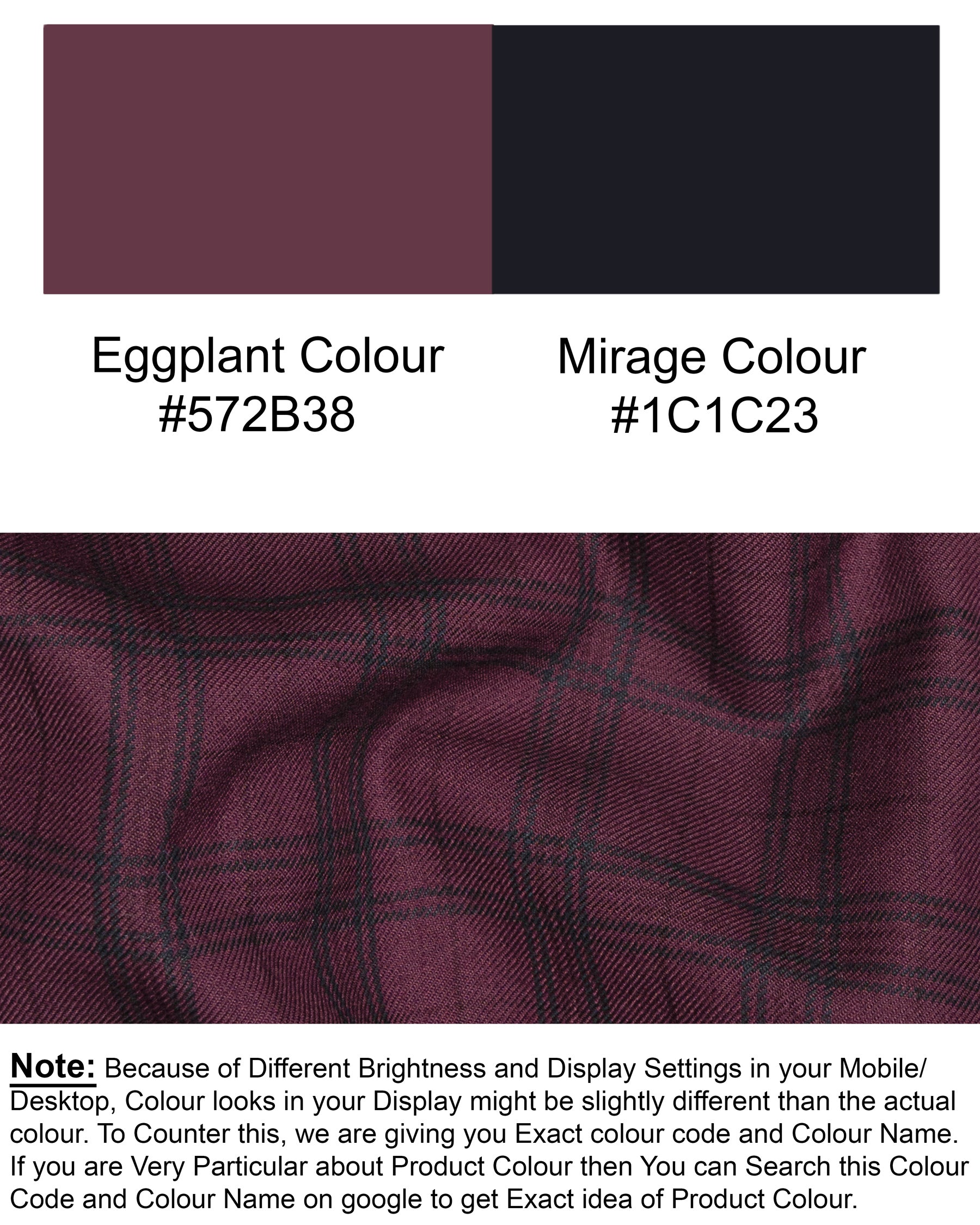 Eggplant Red Plaid Wool Rich Tuxedo Blazer BL1379-BKL-36, BL1379-BKL-38, BL1379-BKL-40, BL1379-BKL-42, BL1379-BKL-44, BL1379-BKL-46, BL1379-BKL-48, BL1379-BKL-50, BL1379-BKL-52, BL1379-BKL-54, BL1379-BKL-56, BL1379-BKL-58, BL1379-BKL-60