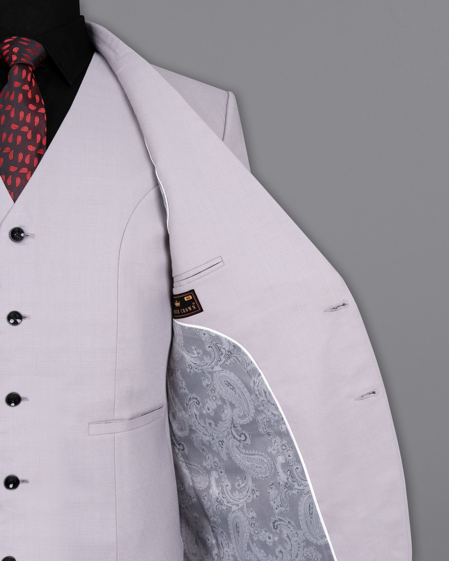 Spun Pearl Wool Rich Blazer BL1423-SB-36, BL1423-SB-38, BL1423-SB-40, BL1423-SB-42, BL1423-SB-44, BL1423-SB-46, BL1423-SB-48, BL1423-SB-50, BL1423-SB-52, BL1423-SB-54, BL1423-SB-56, BL1423-SB-58, BL1423-SB-60