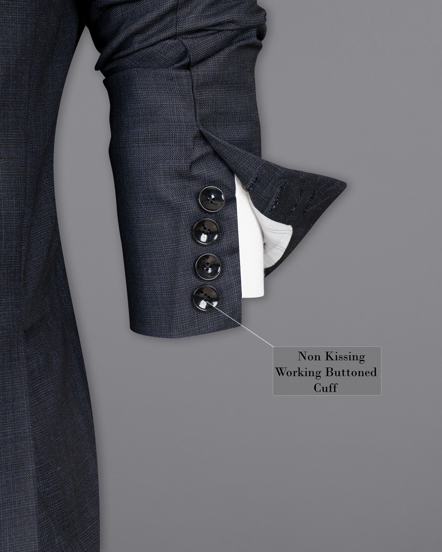 Midnight Express Plaid Woolrich Tuxedo Blazer BL1476-BKL-D4-36,BL1476-BKL-D4-38,BL1476-BKL-D4-40,BL1476-BKL-D4-42,BL1476-BKL-D4-44,BL1476-BKL-D4-46,BL1476-BKL-D4-48,BL1476-BKL-D4-50,BL1476-BKL-D4-52,BL1476-BKL-D4-54,BL1476-BKL-D4-56,BL1476-BKL-D4-58,BL1476-BKL-D4-60