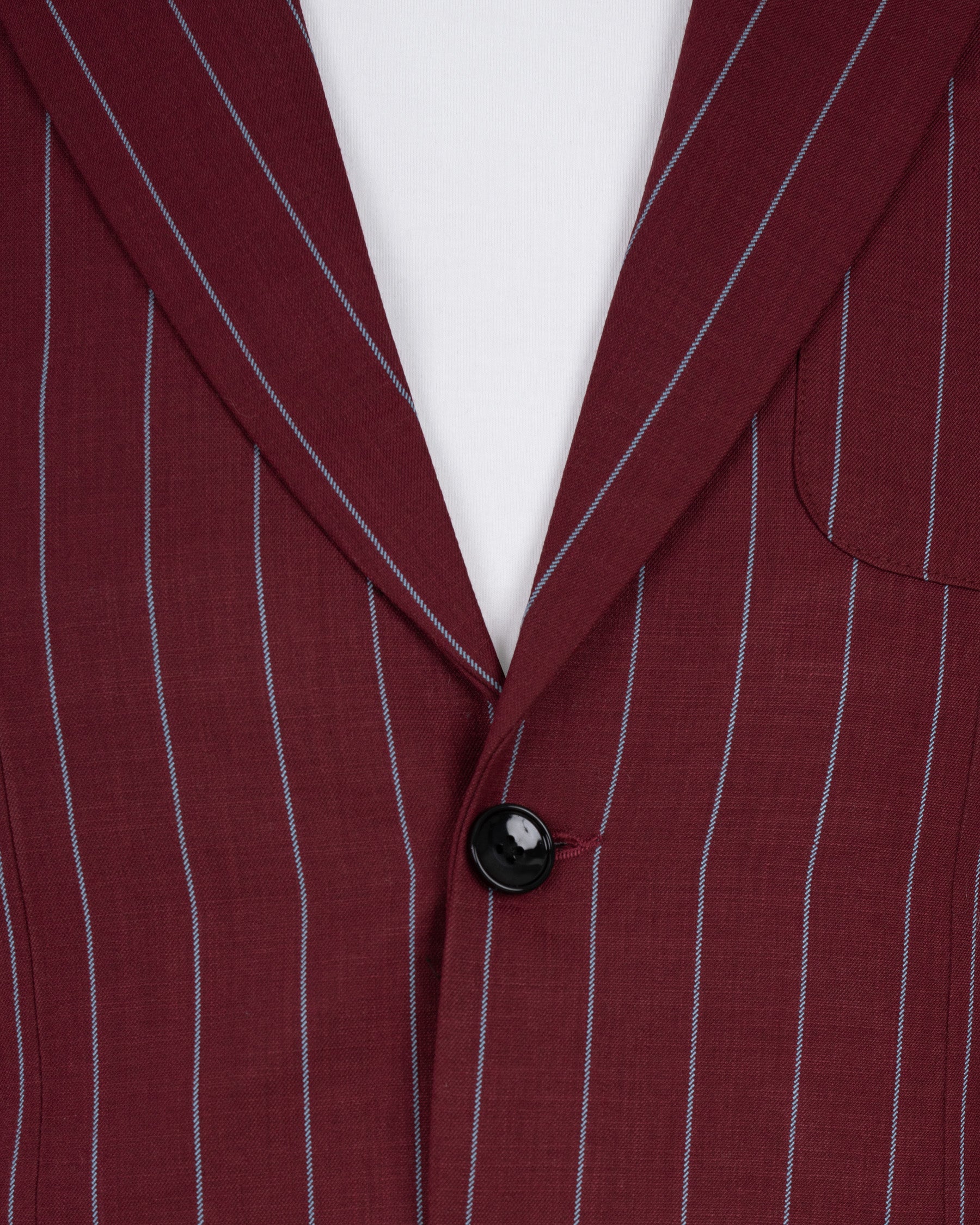 Buccaneer Striped Wool Rich Sports Blazer