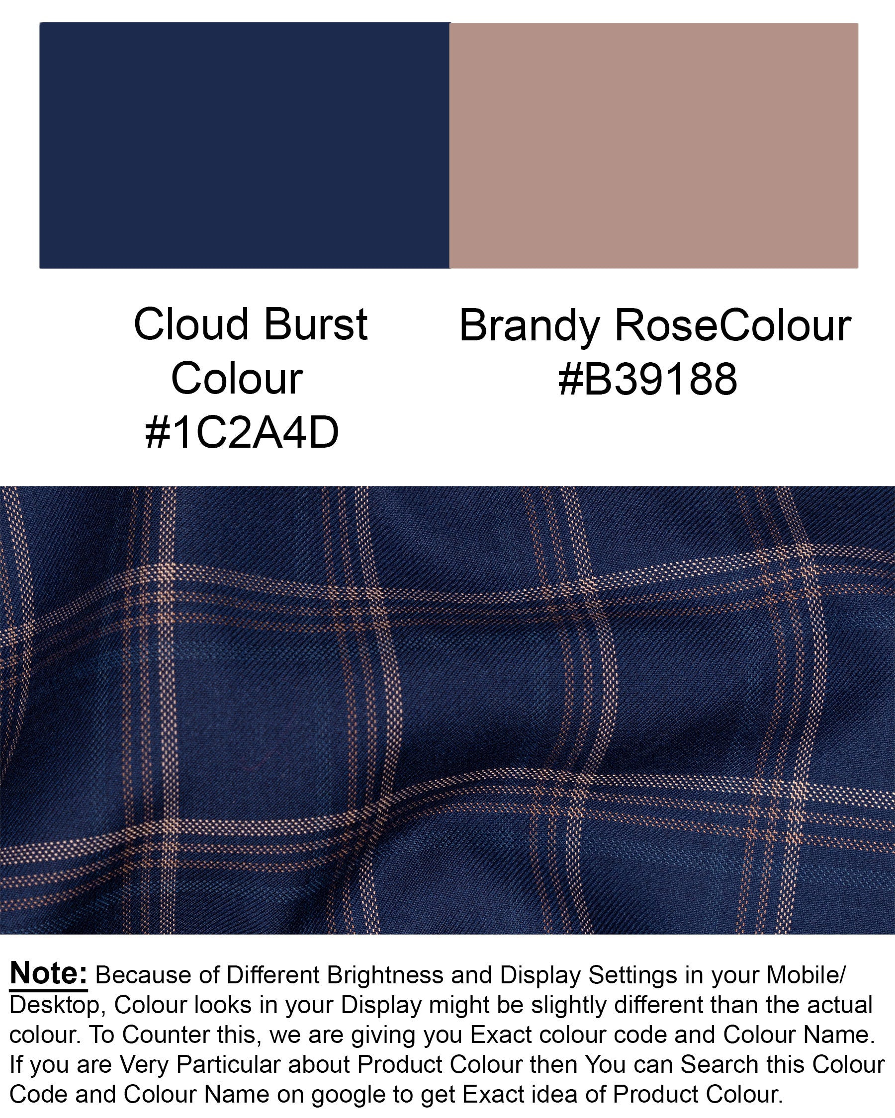 Cloud Burst Super fine windowpane Wool Rich Double Breasted BlazerBL1605-DB-36, BL1605-DB-38, BL1605-DB-40, BL1605-DB-42, BL1605-DB-44, BL1605-DB-46, BL1605-DB-48, BL1605-DB-50, BL1605-DB-52, BL1605-DB-54, BL1605-DB-56, BL1605-DB-58, BL1605-DB-60