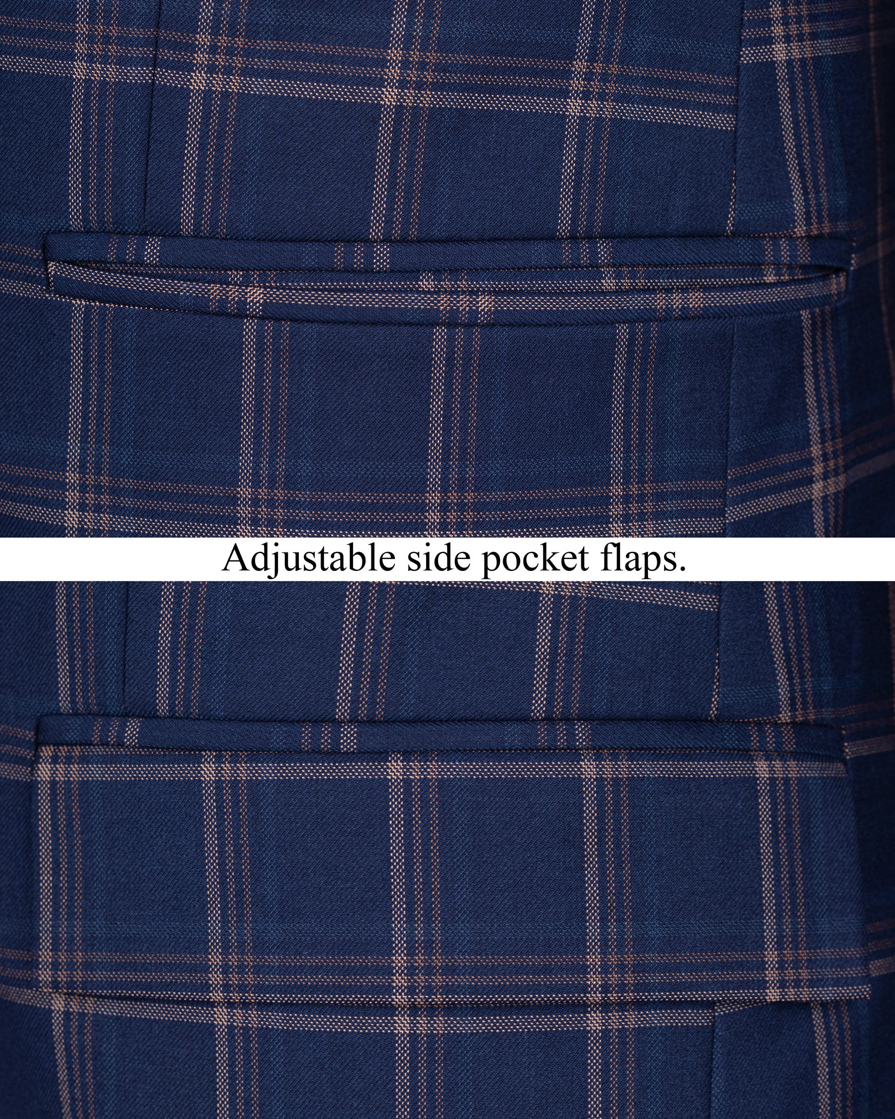 Cloud Burst Super fine windowpane Wool Rich Double Breasted BlazerBL1605-DB-36, BL1605-DB-38, BL1605-DB-40, BL1605-DB-42, BL1605-DB-44, BL1605-DB-46, BL1605-DB-48, BL1605-DB-50, BL1605-DB-52, BL1605-DB-54, BL1605-DB-56, BL1605-DB-58, BL1605-DB-60