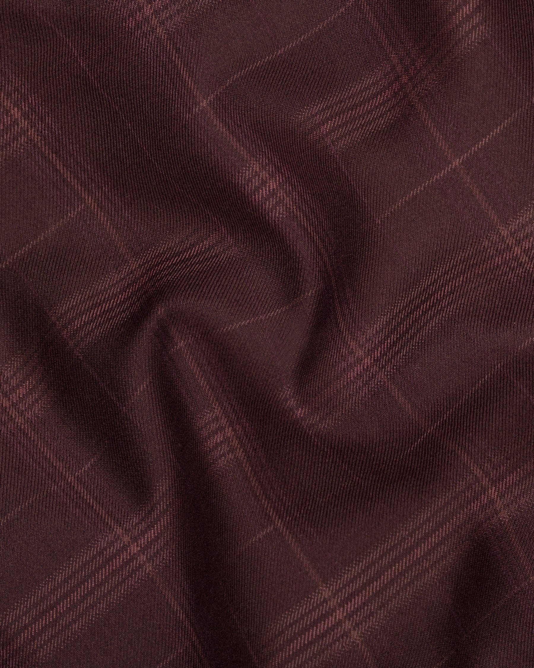 Crater Brown Super fine Plaid Double Breasted Wool Rich BlazerBL1607-DB-36, BL1607-DB-38, BL1607-DB-40, BL1607-DB-42, BL1607-DB-44, BL1607-DB-46, BL1607-DB-48, BL1607-DB-50, BL1607-DB-52, BL1607-DB-54, BL1607-DB-56, BL1607-DB-58, BL1607-DB-60