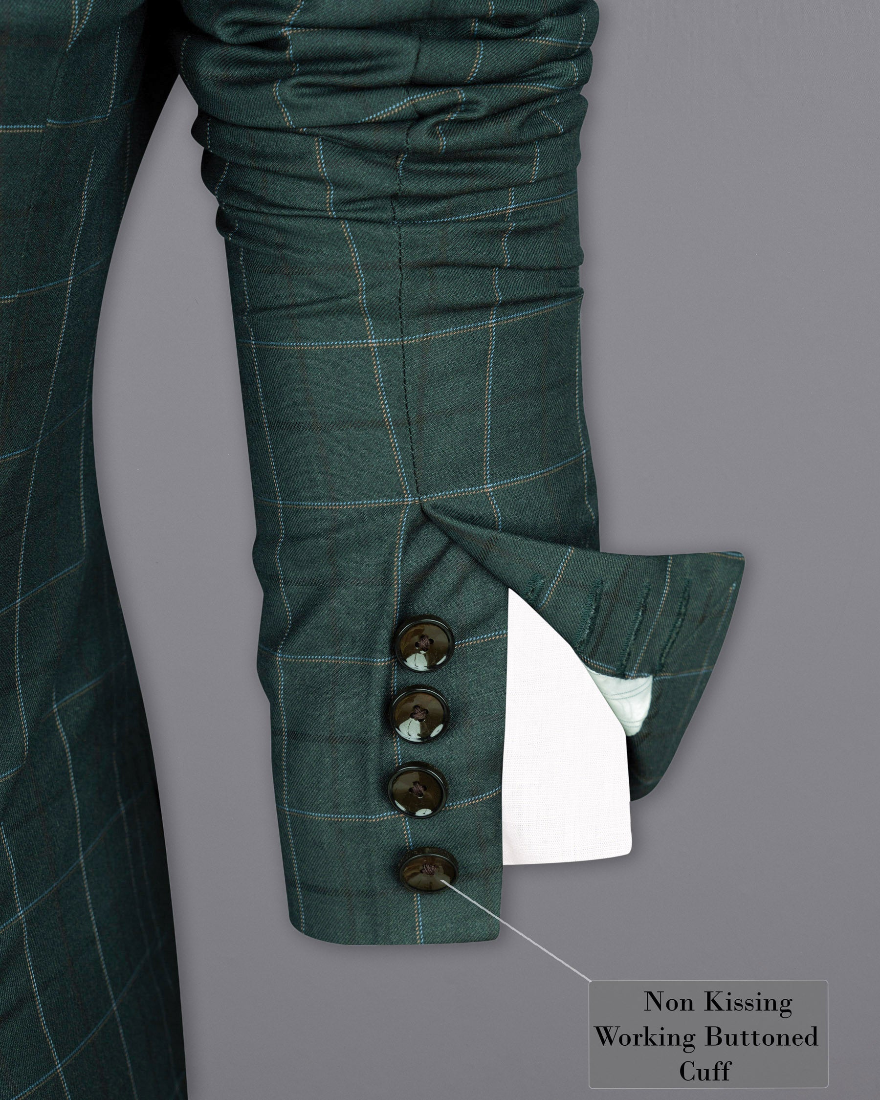 Lunar Green Super fine windowpane Double Breasted Woolrich Blazer BL1624-DB-4B-36, BL1624-DB-4B-38, BL1624-DB-4B-40, BL1624-DB-4B-42, BL1624-DB-4B-44, BL1624-DB-4B-46, BL1624-DB-4B-48, BL1624-DB-4B-50, BL1624-DB-4B-52, BL1624-DB-4B-54, BL1624-DB-4B-56, BL1624-DB-4B-58, BL1624-DB-4B-60