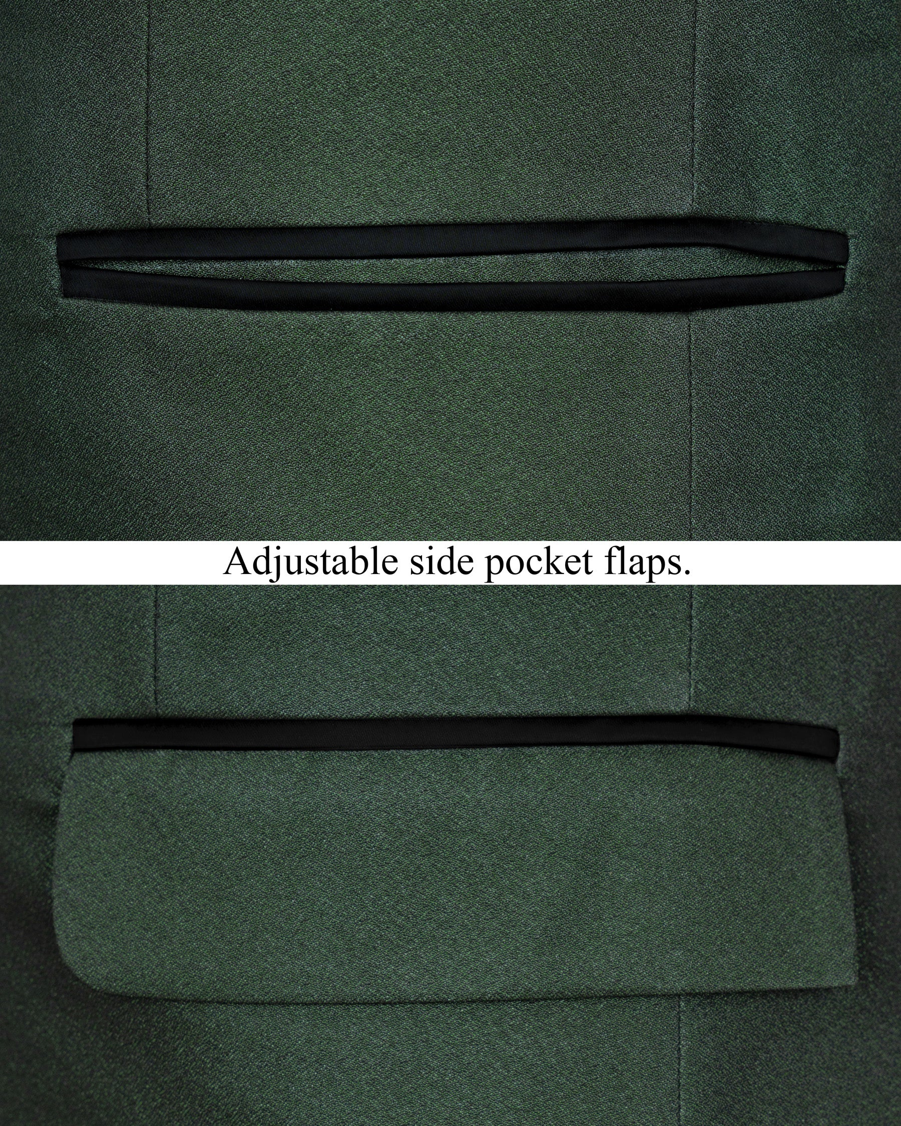 Timber Green Designer Tuxedo Blazer BL1657-BKL-36, BL1657-BKL-38, BL1657-BKL-40, BL1657-BKL-42, BL1657-BKL-44, BL1657-BKL-46, BL1657-BKL-48, BL1657-BKL-50, BL1657-BKL-52, BL1657-BKL-54, BL1657-BKL-56, BL1657-BKL-58, BL1657-BKL-60