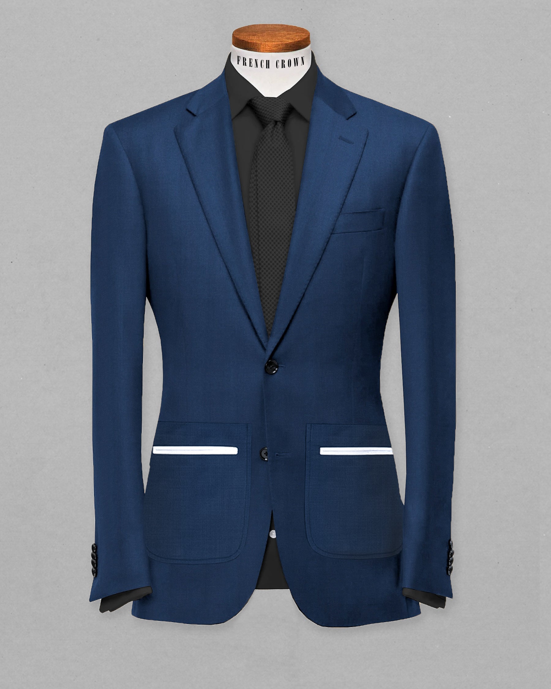 Blue Patch Pockets Performance Blazer BL170PP-44, BL170PP-48, BL170PP-42, BL170PP-56, BL170PP-46, BL170PP-52, BL170PP-38, BL170PP-40, BL170PP-54, BL170PP-60, BL170PP-50, BL170PP-58, BL170PP-36