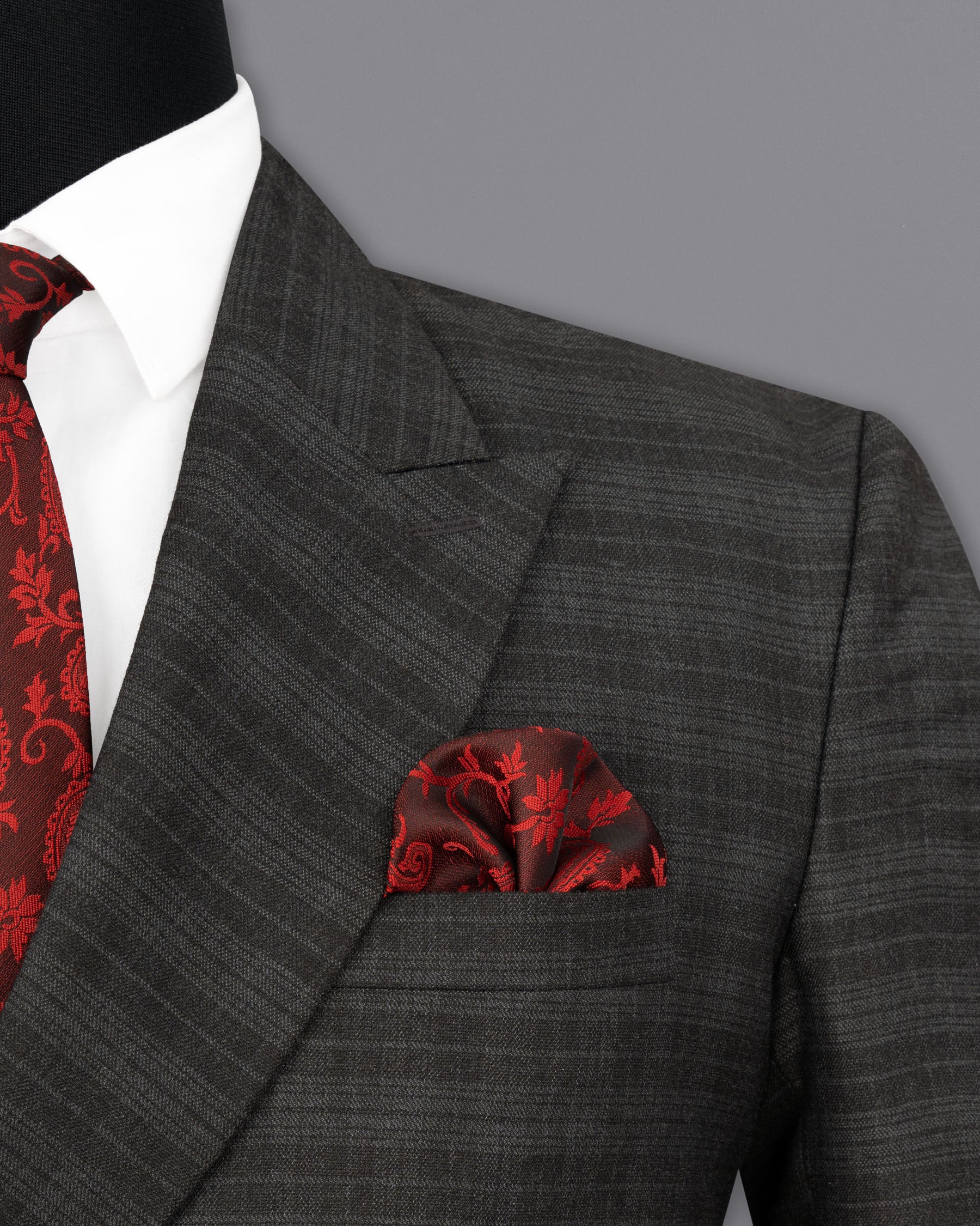 Iridium Grey Subtle Plaid Double Breasted Blazer BL1782-DB-36,BL1782-DB-38,BL1782-DB-40,BL1782-DB-42,BL1782-DB-44,BL1782-DB-46,BL1782-DB-48,BL1782-DB-50,BL1782-DB-52,BL1782-DB-54,BL1782-DB-56,BL1782-DB-58,BL1782-DB-60