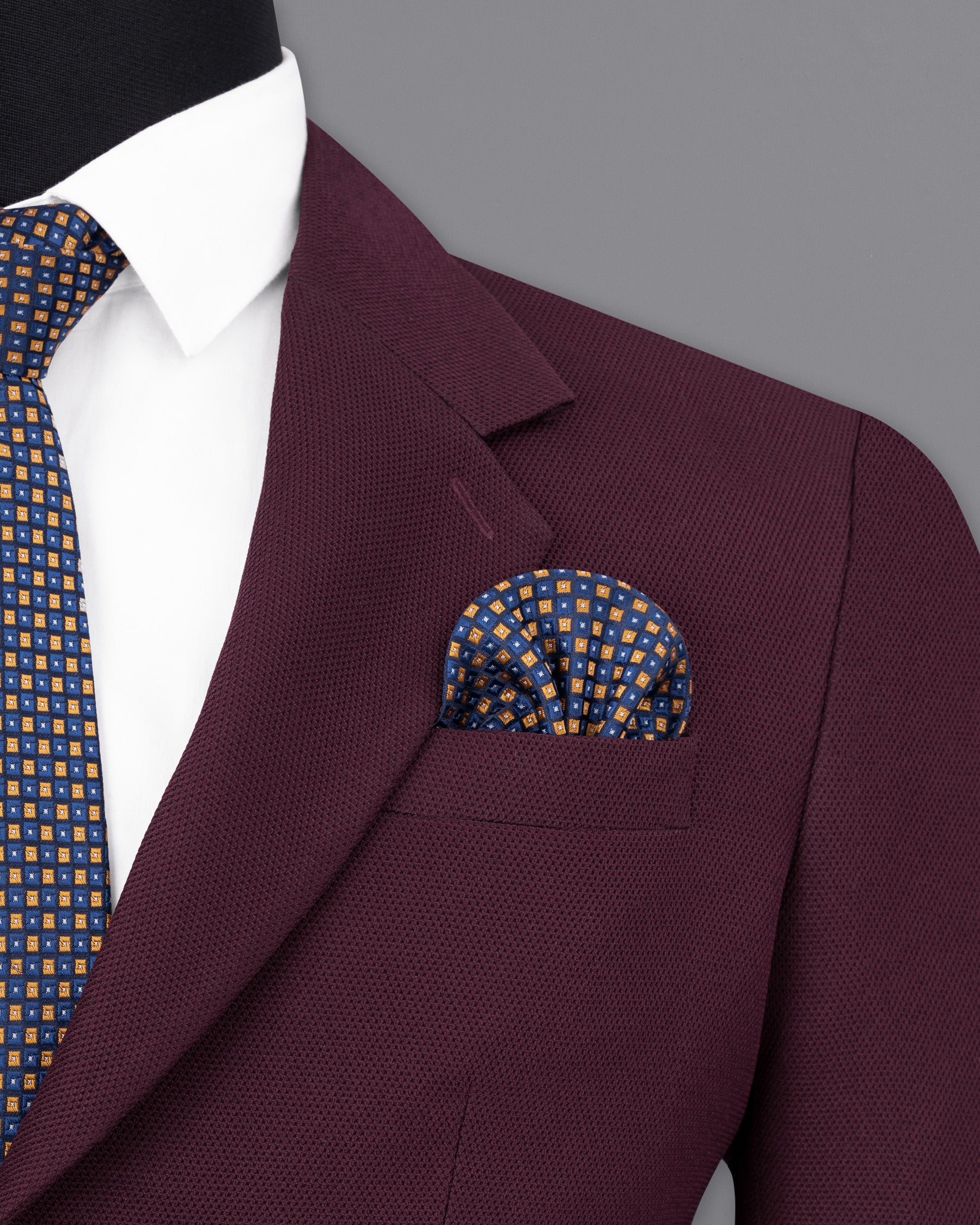 Cocoa Bean Designer Blazer BL1783-SB-36,BL1783-SB-38,BL1783-SB-40,BL1783-SB-42,BL1783-SB-44,BL1783-SB-46,BL1783-SB-48,BL1783-SB-50,BL1783-SB-52,BL1783-SB-54,BL1783-SB-56,BL1783-SB-58,BL1783-SB-60