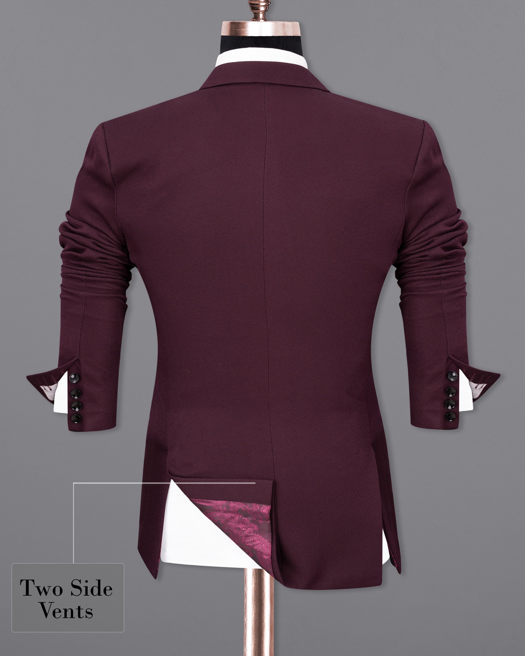 Cocoa Bean Designer Blazer BL1783-SB-36,BL1783-SB-38,BL1783-SB-40,BL1783-SB-42,BL1783-SB-44,BL1783-SB-46,BL1783-SB-48,BL1783-SB-50,BL1783-SB-52,BL1783-SB-54,BL1783-SB-56,BL1783-SB-58,BL1783-SB-60