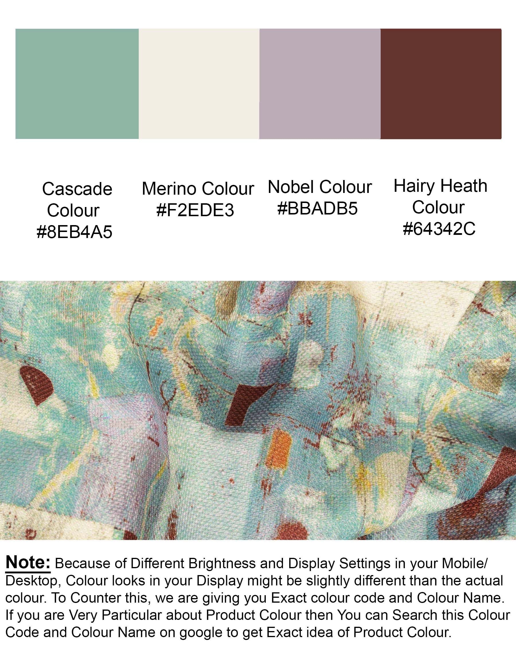 Cascade with Merino Multicolour Designer Blazer BL1823-SB-36,BL1823-SB-38,BL1823-SB-40,BL1823-SB-42,BL1823-SB-44,BL1823-SB-46,BL1823-SB-48,BL1823-SB-50,BL1823-SB-52,BL1823-SB-54,BL1823-SB-56,BL1823-SB-58,BL1823-SB-60