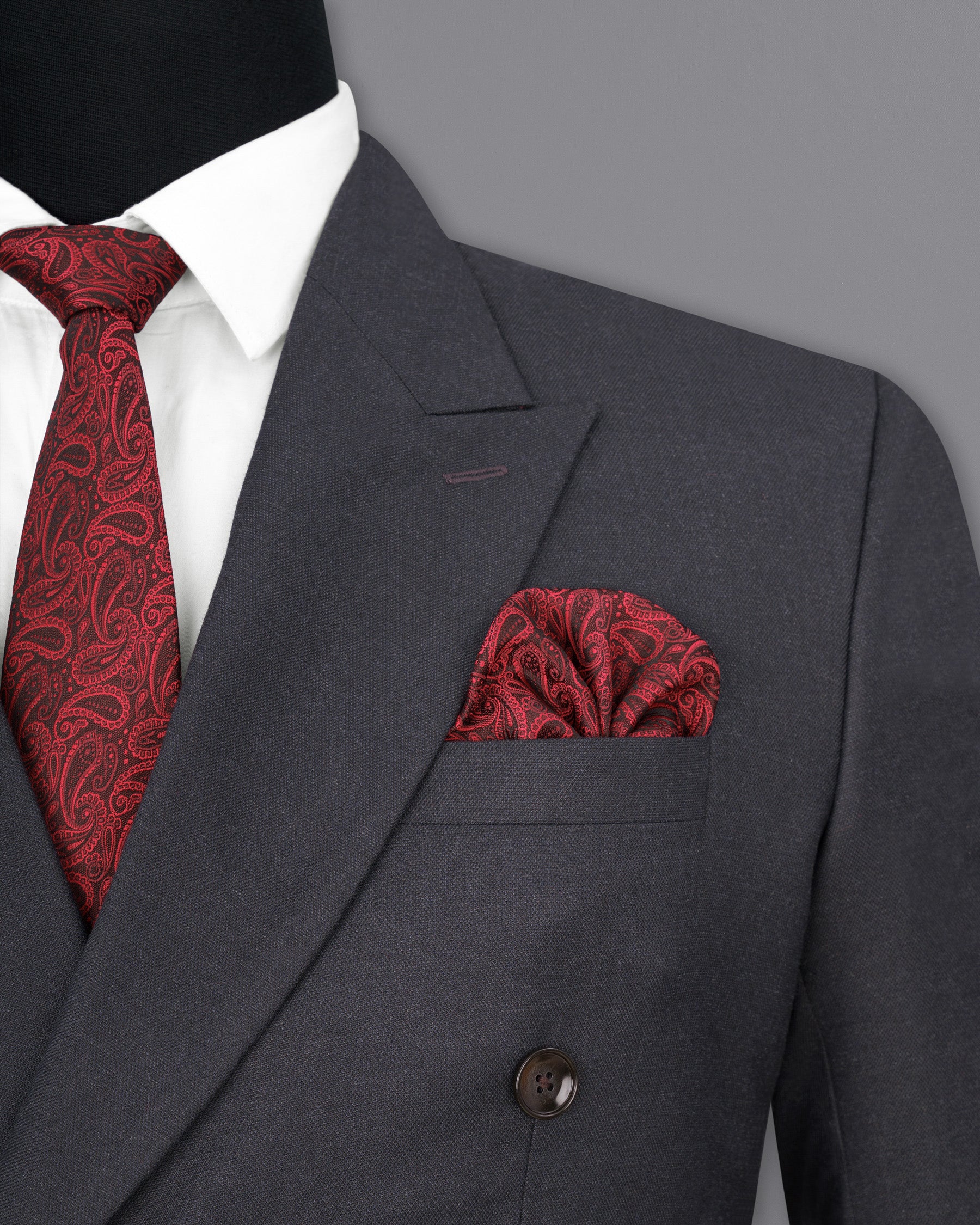 Ship Gray Double Breasted Blazer BL1830-DB-36, BL1830-DB-38, BL1830-DB-40, BL1830-DB-42, BL1830-DB-44, BL1830-DB-46, BL1830-DB-48, BL1830-DB-50, BL1830-DB-52, BL1830-DB-54, BL1830-DB-56, BL1830-DB-58, BL1830-DB-60