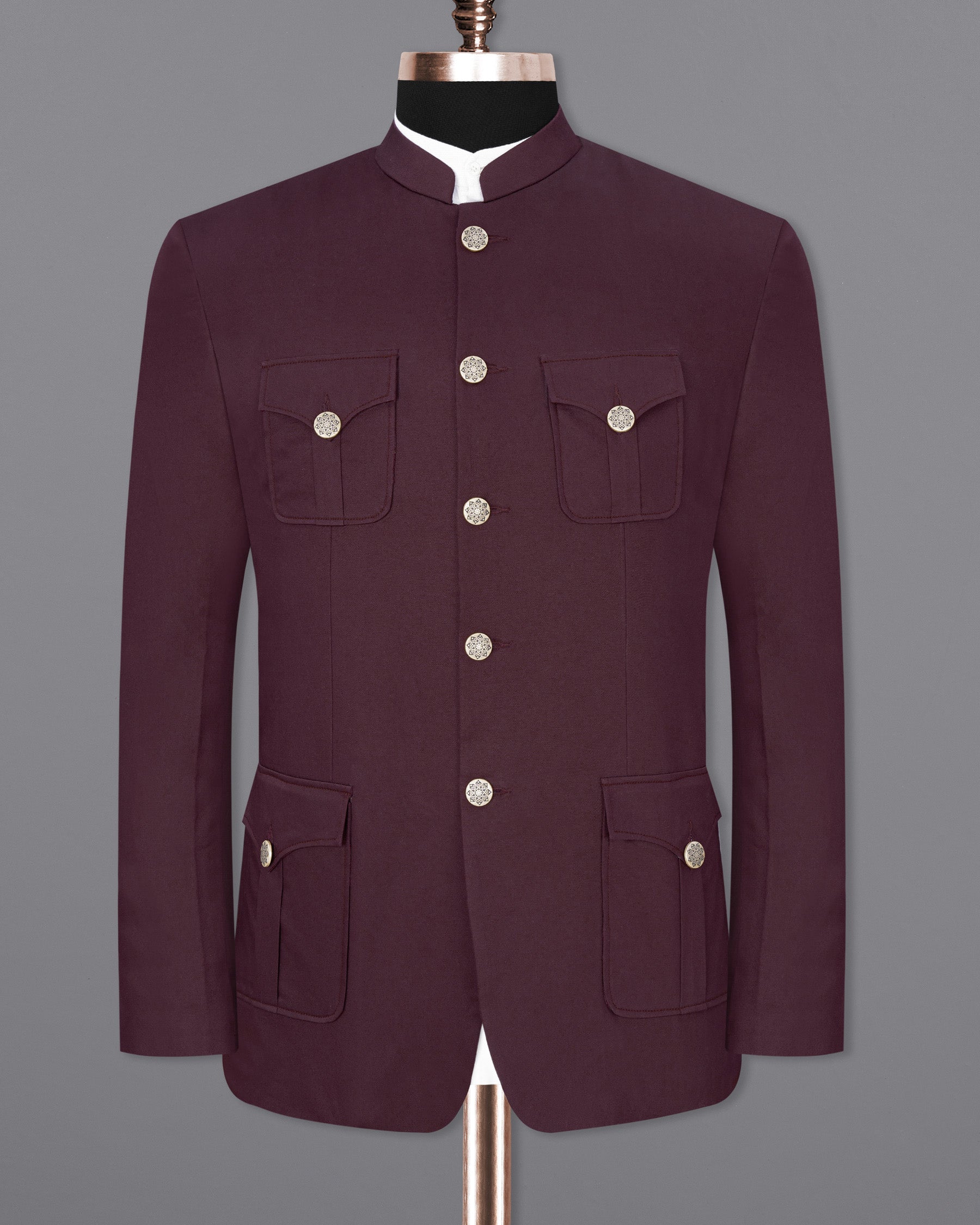 Thunder Bandhgala Sports Blazer BL1846-BG-D41-36, BL1846-BG-D41-38, BL1846-BG-D41-40, BL1846-BG-D41-42, BL1846-BG-D41-44, BL1846-BG-D41-46, BL1846-BG-D41-48, BL1846-BG-D41-50, BL1846-BG-D41-52, BL1846-BG-D41-54, BL1846-BG-D41-56, BL1846-BG-D41-58, BL1846-BG-D41-60