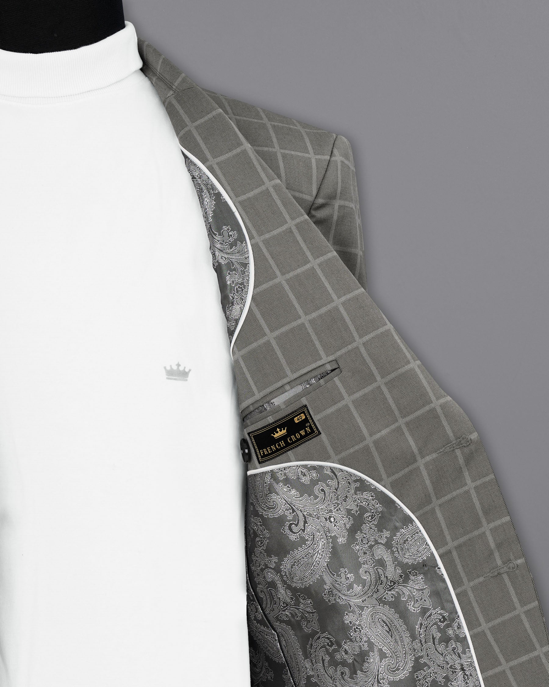 Hurricane Windowpane Single Breasted Sports Blazer BL1857-SB-PP-36, BL1857-SB-PP-38, BL1857-SB-PP-40, BL1857-SB-PP-42, BL1857-SB-PP-44, BL1857-SB-PP-46, BL1857-SB-PP-48, BL1857-SB-PP-50, BL1857-SB-PP-52, BL1857-SB-PP-54, BL1857-SB-PP-56, BL1857-SB-PP-58, BL1857-SB-PP-60