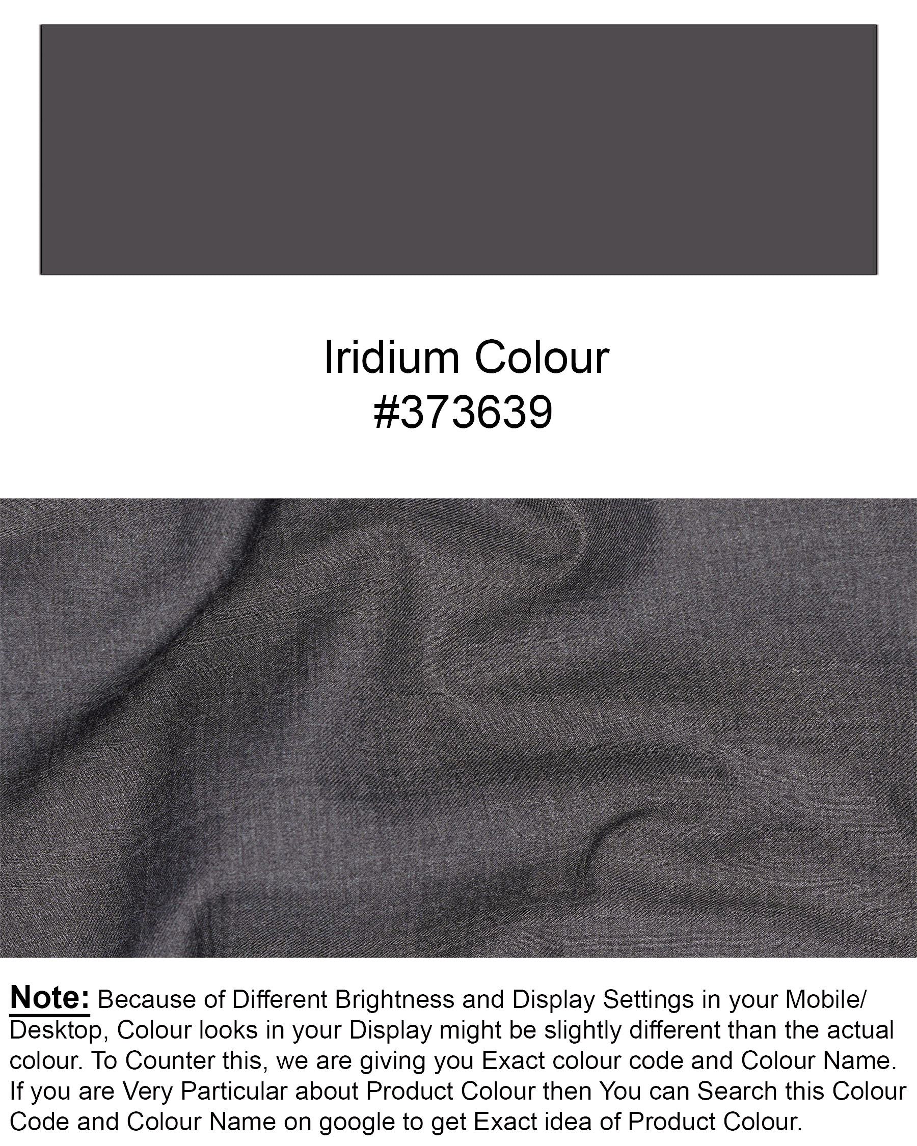 lridium grey Double Breasted Blazer BL1881-DB-36,BL1881-DB-38,BL1881-DB-40,BL1881-DB-42,BL1881-DB-44,BL1881-DB-46,BL1881-DB-48,BL1881-DB-50,BL1881-DB-52,BL1881-DB-54,BL1881-DB-56,BL1881-DB-58,BL1881-DB-60