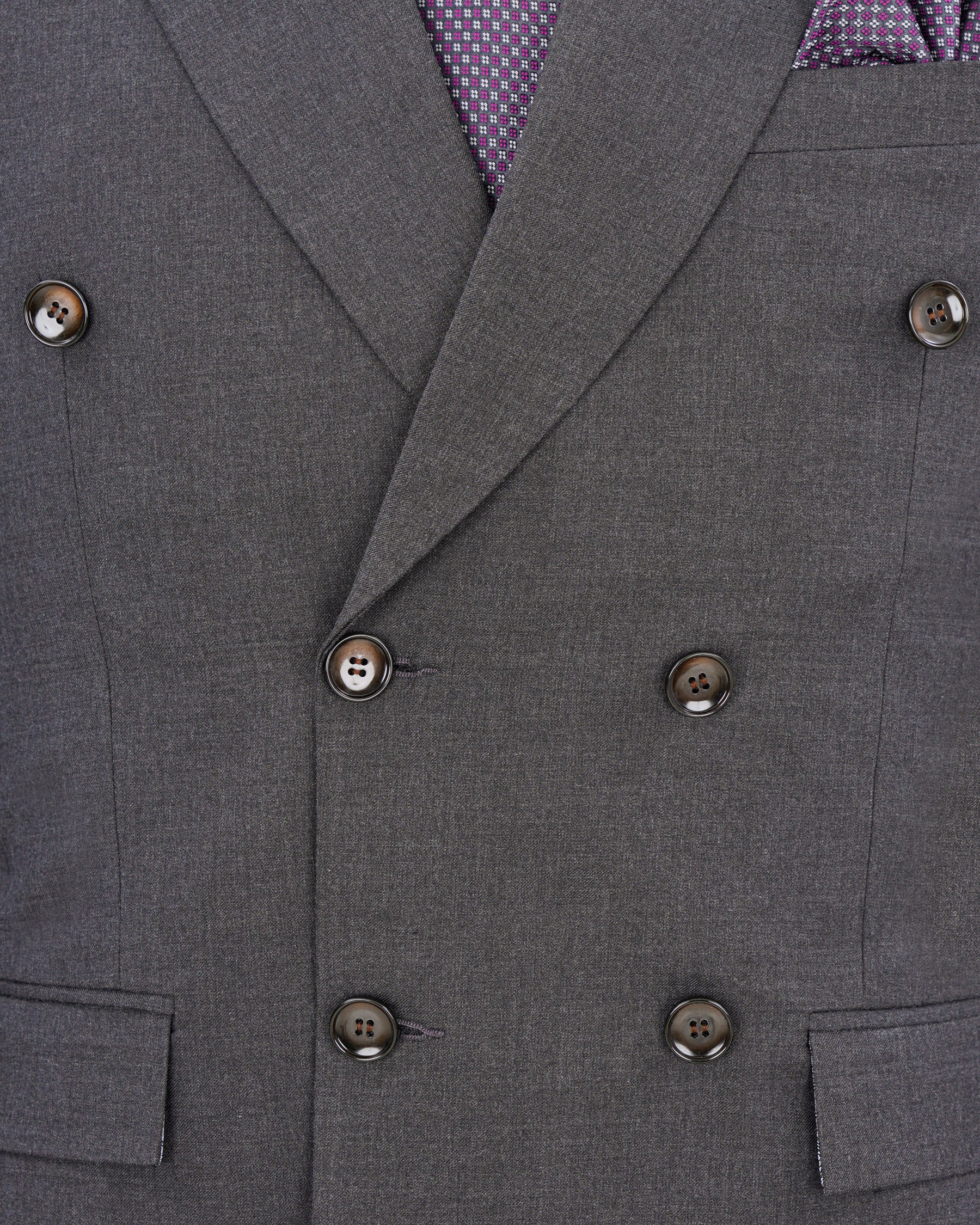 lridium grey Double Breasted Blazer BL1881-DB-36,BL1881-DB-38,BL1881-DB-40,BL1881-DB-42,BL1881-DB-44,BL1881-DB-46,BL1881-DB-48,BL1881-DB-50,BL1881-DB-52,BL1881-DB-54,BL1881-DB-56,BL1881-DB-58,BL1881-DB-60
