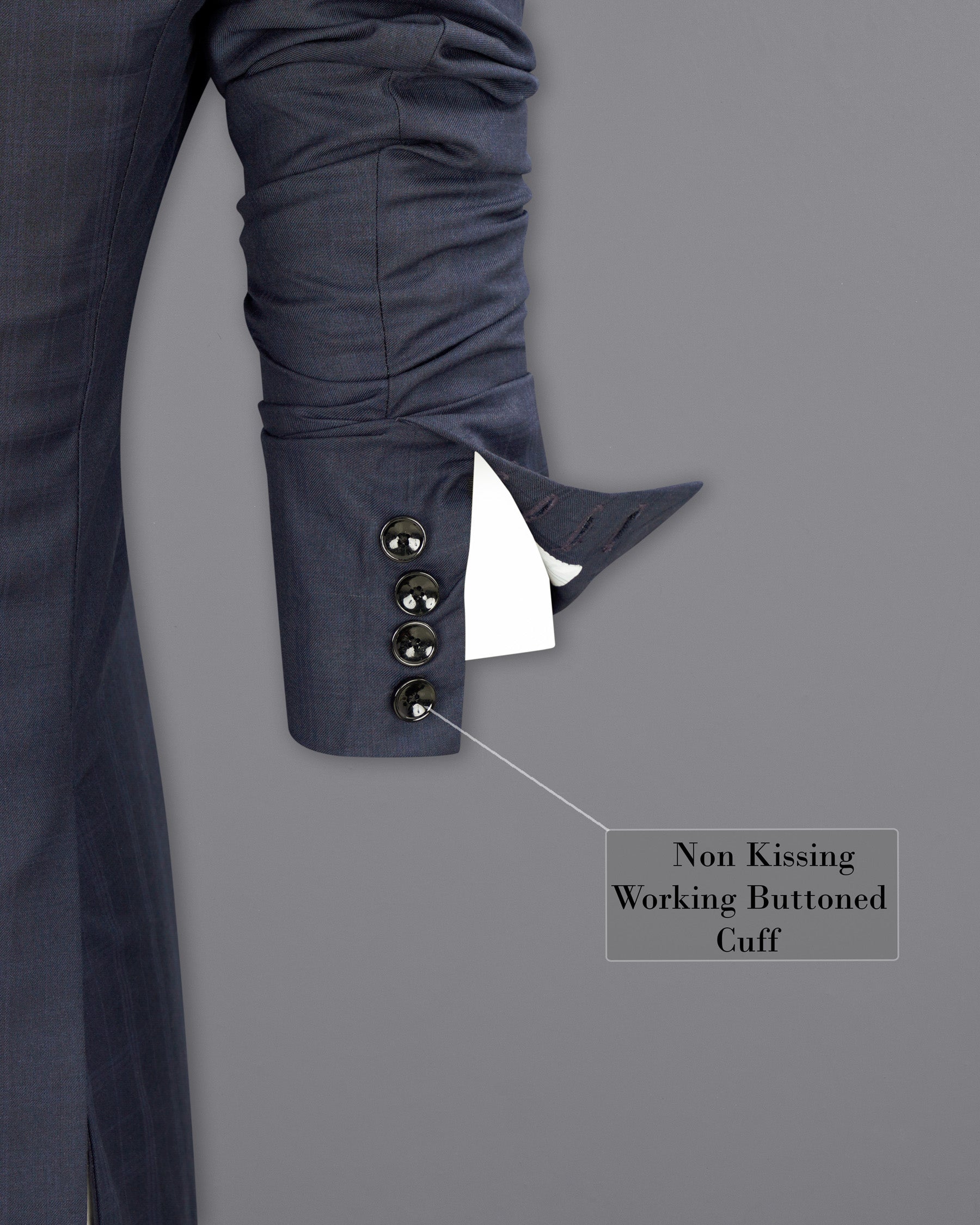Valhalla Blue Subtle Plaid Blazer BL1885-SB-36,BL1885-SB-38,BL1885-SB-40,BL1885-SB-42,BL1885-SB-44,BL1885-SB-46,BL1885-SB-48,BL1885-SB-50,BL1885-SB-52,BL1885-SB-54,BL1885-SB-56,BL1885-SB-58,BL1885-SB-60