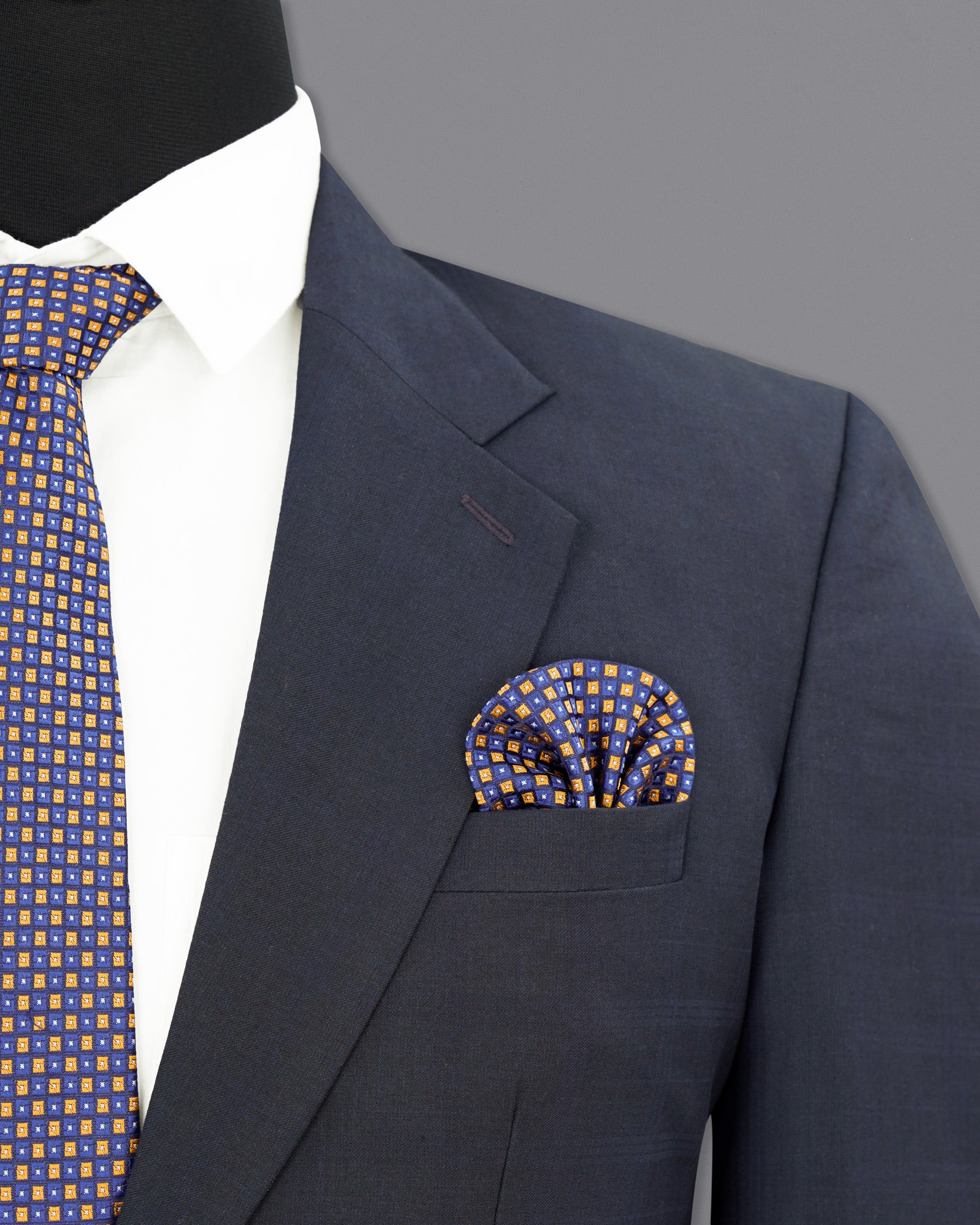 Valhalla Blue Subtle Plaid Blazer BL1885-SB-36,BL1885-SB-38,BL1885-SB-40,BL1885-SB-42,BL1885-SB-44,BL1885-SB-46,BL1885-SB-48,BL1885-SB-50,BL1885-SB-52,BL1885-SB-54,BL1885-SB-56,BL1885-SB-58,BL1885-SB-60