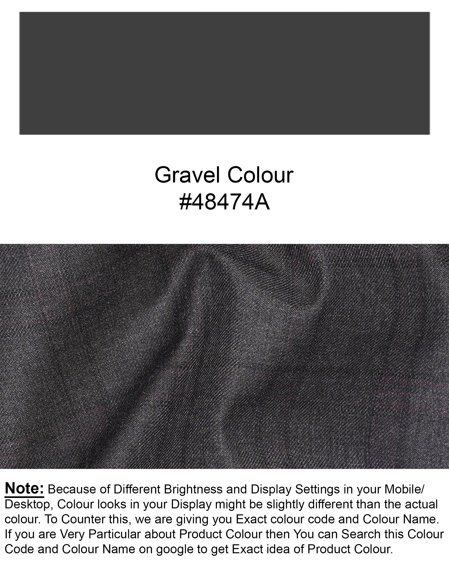 Gravel Gray Plaid Double Breasted Blazer BL1887-DB-36,BL1887-DB-38,BL1887-DB-40,BL1887-DB-42,BL1887-DB-44,BL1887-DB-46,BL1887-DB-48,BL1887-DB-50,BL1887-DB-52,BL1887-DB-54,BL1887-DB-56,BL1887-DB-58,BL1887-DB-60
