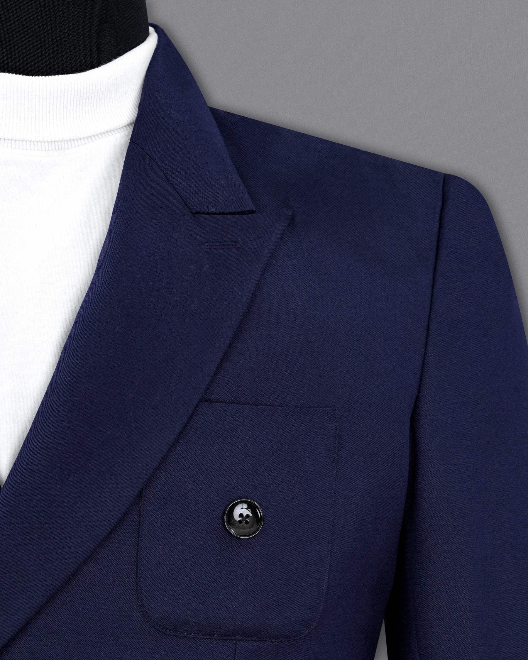 Thunder Blue Double Breasted Sports Blazer BL1907-DB-PP-36,BL1907-DB-PP-38,BL1907-DB-PP-40,BL1907-DB-PP-42,BL1907-DB-PP-44,BL1907-DB-PP-46,BL1907-DB-PP-48,BL1907-DB-PP-50,BL1907-DB-PP-52,BL1907-DB-PP-54,BL1907-DB-PP-56,BL1907-DB-PP-58,BL1907-DB-PP-60