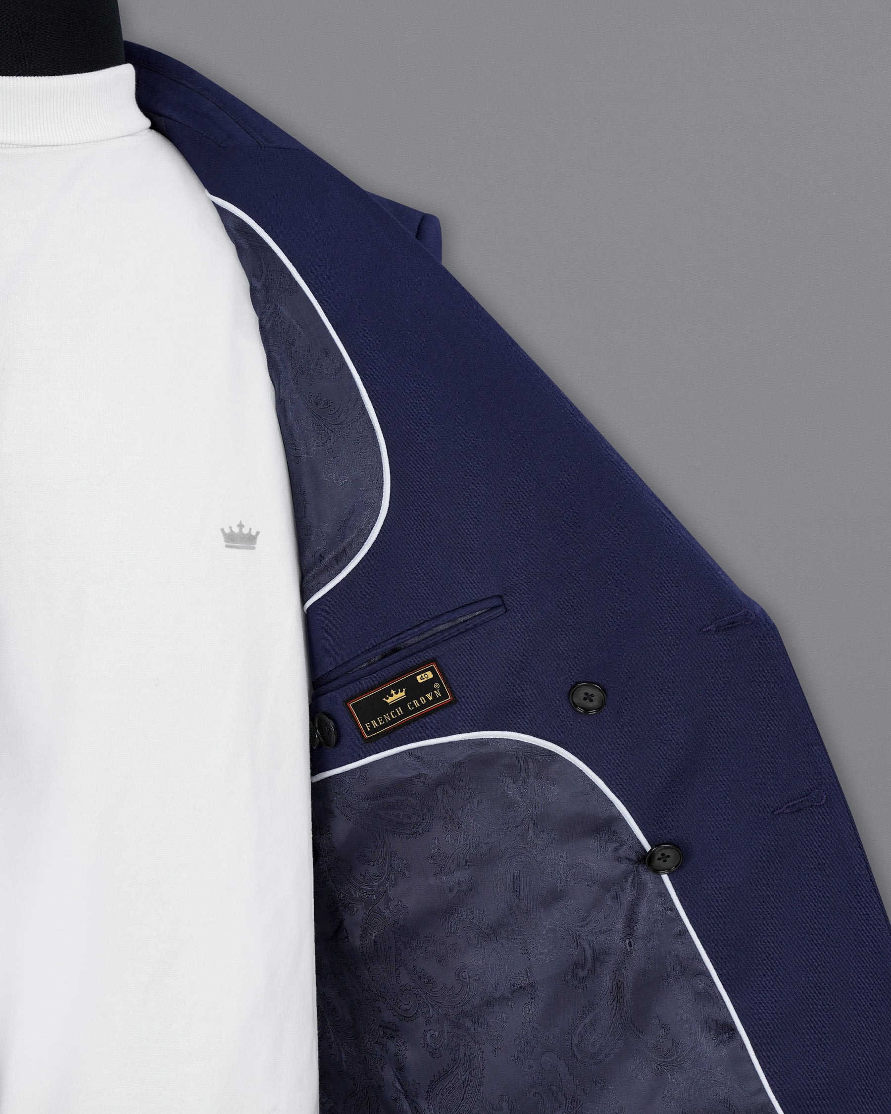 Thunder Blue Double Breasted Sports Blazer BL1907-DB-PP-36,BL1907-DB-PP-38,BL1907-DB-PP-40,BL1907-DB-PP-42,BL1907-DB-PP-44,BL1907-DB-PP-46,BL1907-DB-PP-48,BL1907-DB-PP-50,BL1907-DB-PP-52,BL1907-DB-PP-54,BL1907-DB-PP-56,BL1907-DB-PP-58,BL1907-DB-PP-60