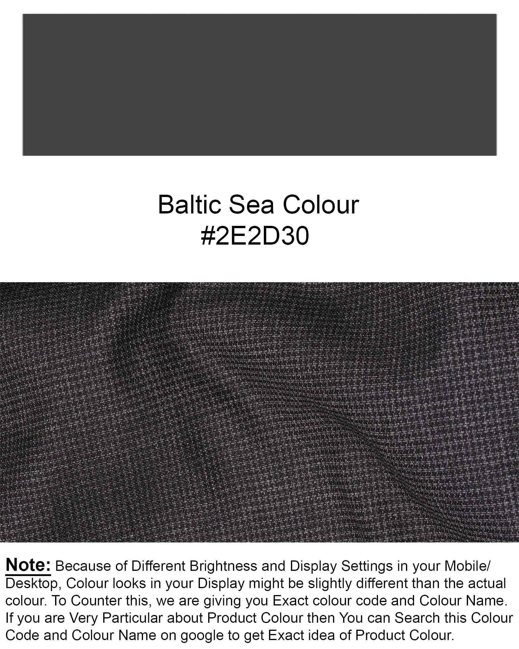 Baltic Sea Grey Textured Blazer BL1925-SB-36,BL1925-SB-38,BL1925-SB-40,BL1925-SB-42,BL1925-SB-44,BL1925-SB-46,BL1925-SB-48,BL1925-SB-50,BL1925-SB-52,BL1925-SB-54,BL1925-SB-56,BL1925-SB-58,BL1925-SB-60
