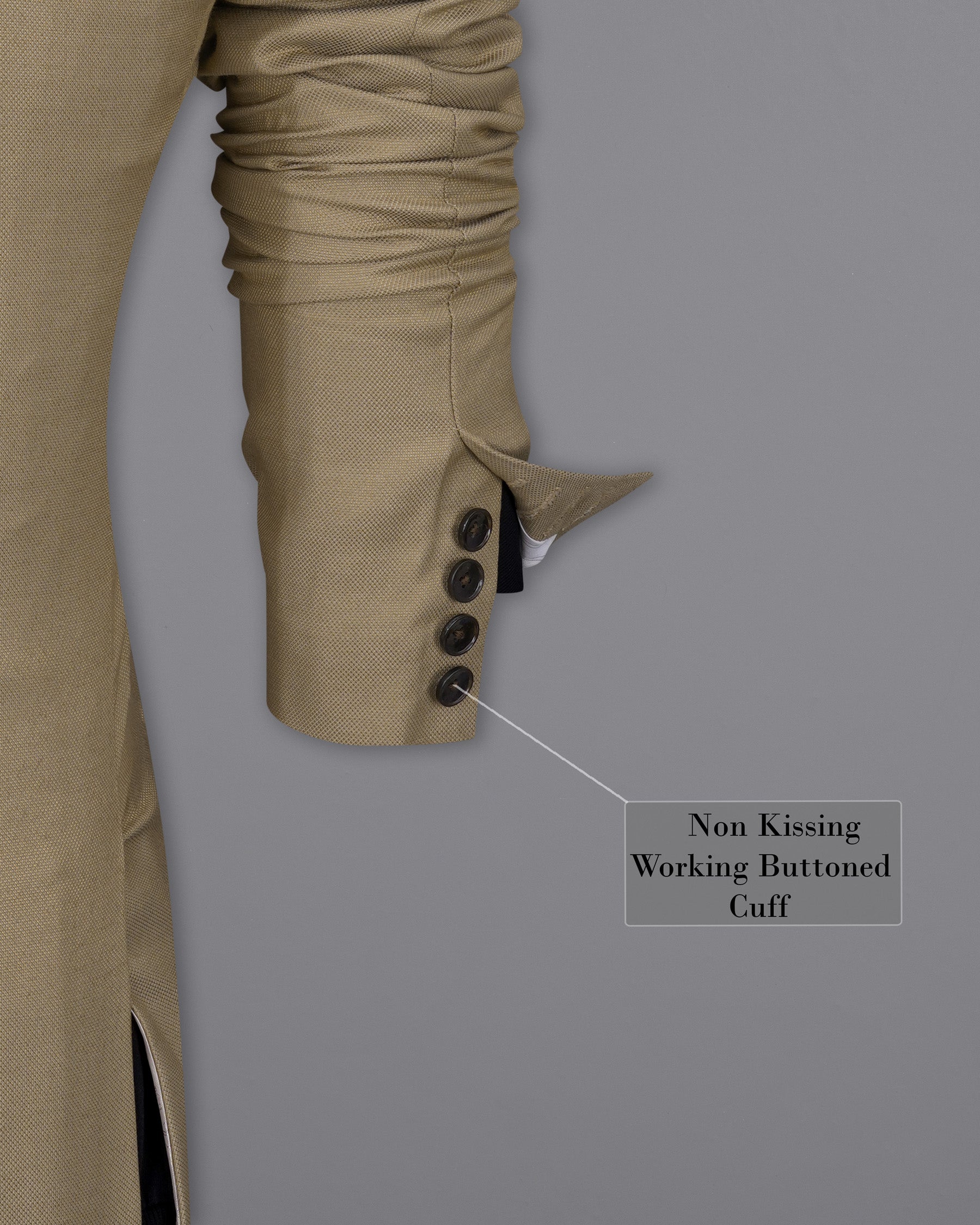 Tallow Brown Double Breasted Blazer BL2026-DB-36, BL2026-DB-38, BL2026-DB-40, BL2026-DB-42, BL2026-DB-44, BL2026-DB-46, BL2026-DB-48, BL2026-DB-50, BL2026-DB-52, BL2026-DB-54, BL2026-DB-56, BL2026-DB-58, BL2026-DB-60