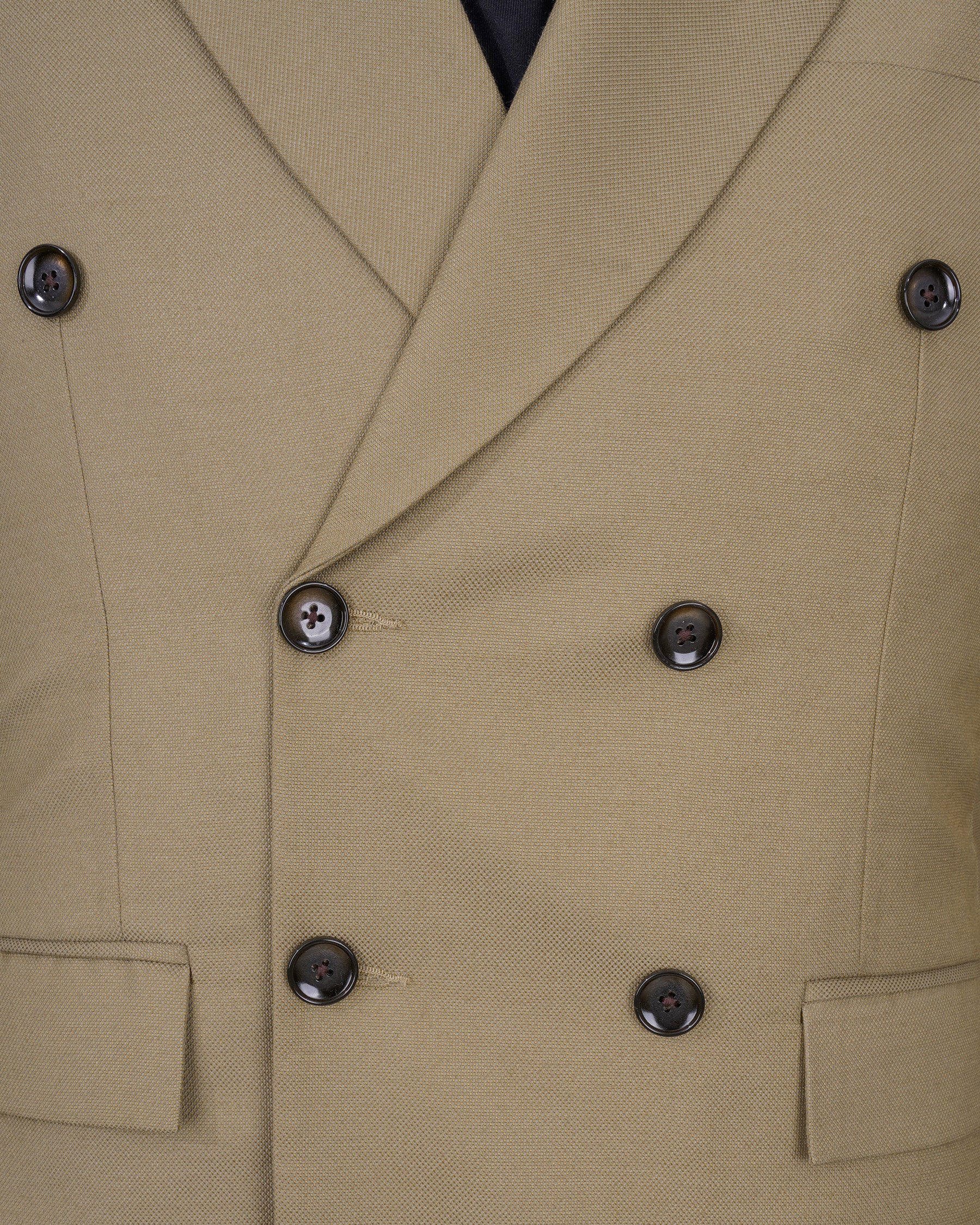 Tallow Brown Double Breasted Blazer BL2026-DB-36, BL2026-DB-38, BL2026-DB-40, BL2026-DB-42, BL2026-DB-44, BL2026-DB-46, BL2026-DB-48, BL2026-DB-50, BL2026-DB-52, BL2026-DB-54, BL2026-DB-56, BL2026-DB-58, BL2026-DB-60