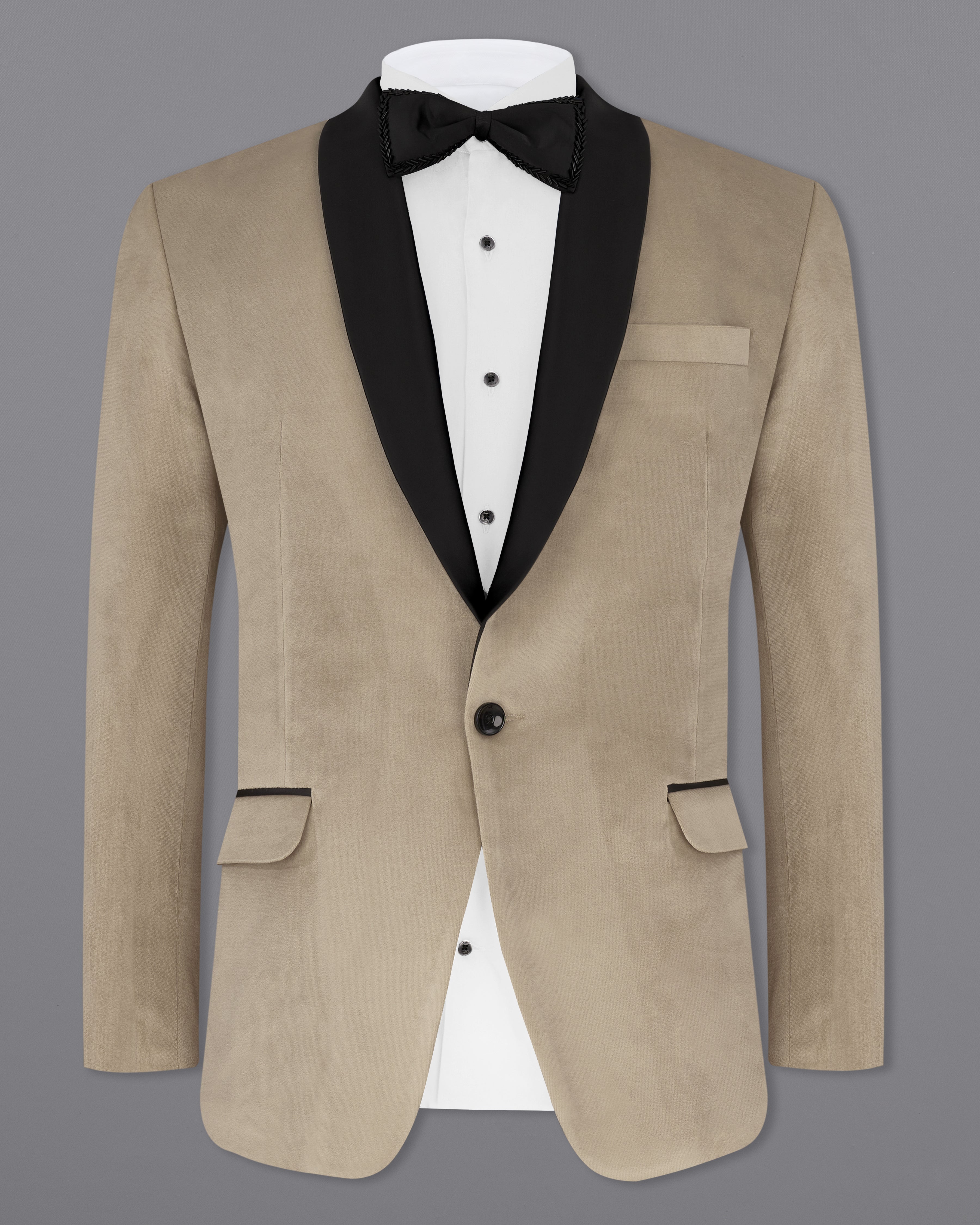 Sandrft Brown Velvet Tuxedo Designer Blazer BL2243-BKL-36, BL2243-BKL-38, BL2243-BKL-40, BL2243-BKL-42, BL2243-BKL-44, BL2243-BKL-46, BL2243-BKL-48, BL2243-BKL-50, BL2243-BKL-52, BL2243-BKL-54, BL2243-BKL-56, BL2243-BKL-58, BL2243-BKL-60