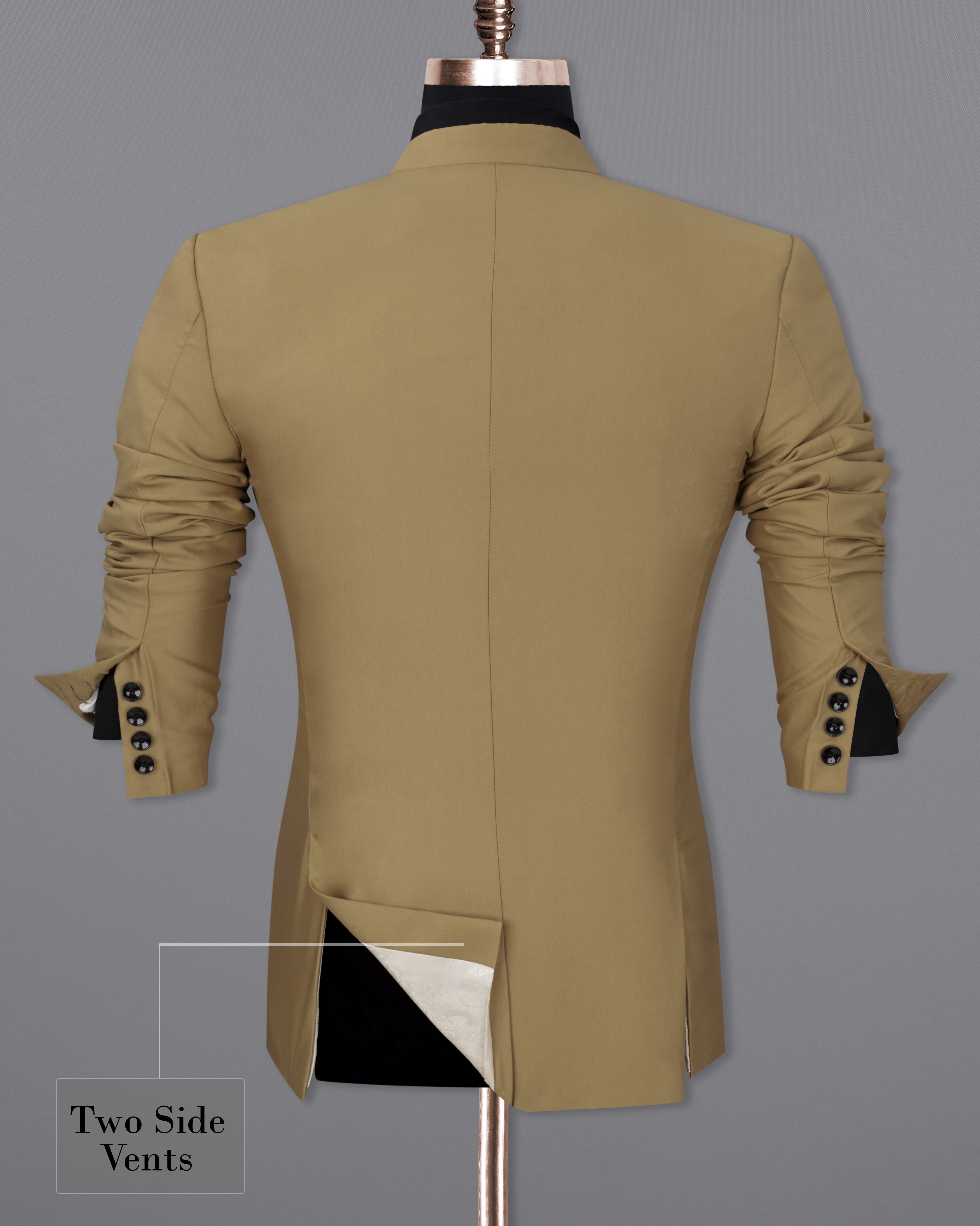 Clay Creek Brown Single Breasted Blazer BL2330-SB-36, BL2330-SB-38, BL2330-SB-40, BL2330-SB-42, BL2330-SB-44, BL2330-SB-46, BL2330-SB-48, BL2330-SB-50, BL2330-SB-52, BL2330-SB-54, BL2330-SB-56, BL2330-SB-58, BL2330-SB-60