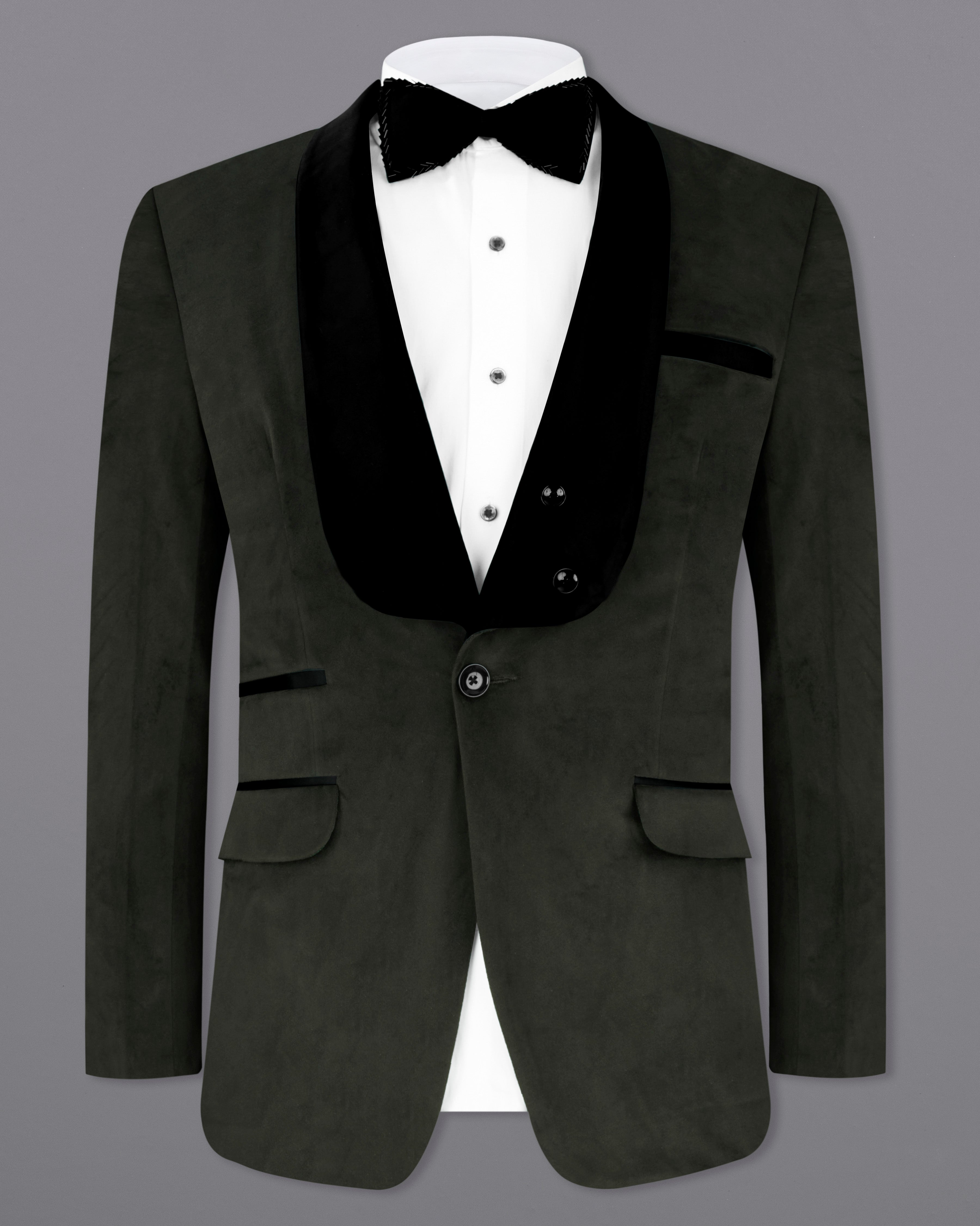 Zeus Green Velvet Designer Tuxedo Blazer BL2335-BKL-D2091-36, BL2335-BKL-D2091-38, BL2335-BKL-D2091-40, BL2335-BKL-D2091-42, BL2335-BKL-D2091-44, BL2335-BKL-D2091-46, BL2335-BKL-D2091-48, BL2335-BKL-D2091-50, BL2335-BKL-D2091-52, BL2335-BKL-D2091-54, BL2335-BKL-D2091-56, BL2335-BKL-D2091-58, BL2335-BKL-D2091-60		