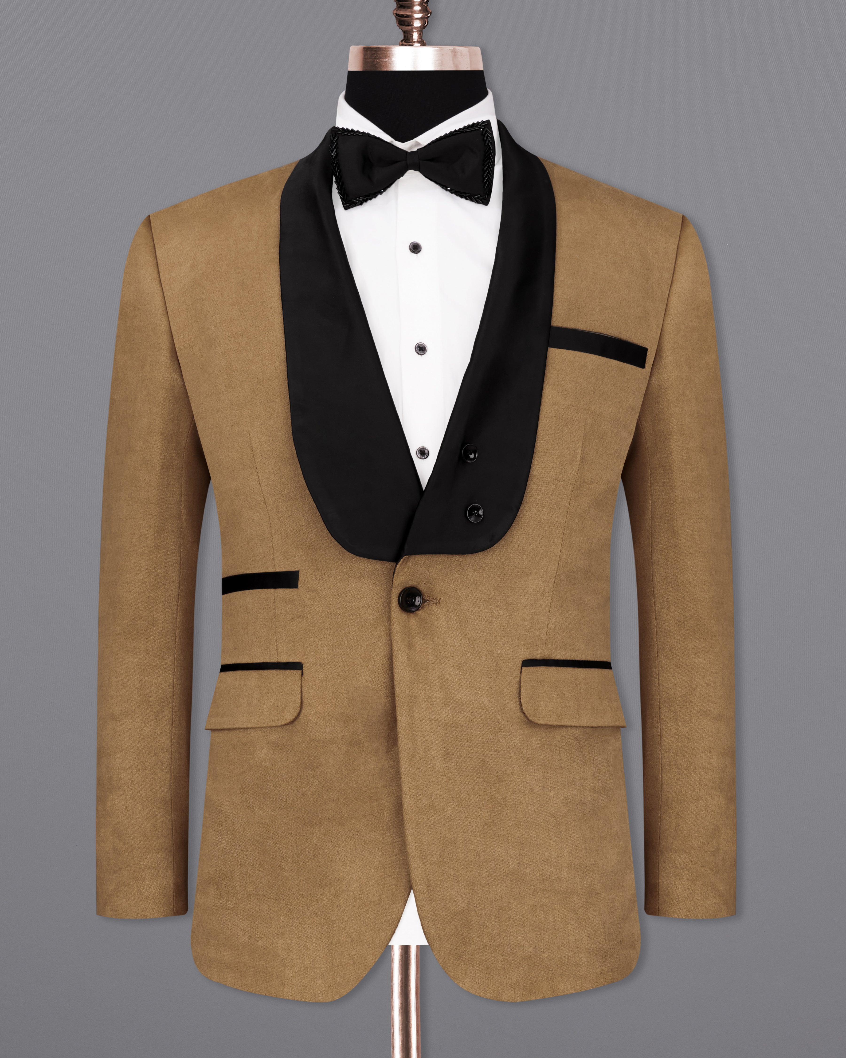 Dark Taupe Brown Velvet Designer Tuxedo Blazer BL2345-BKL-D209-36, BL2345-BKL-D209-38, BL2345-BKL-D209-40, BL2345-BKL-D209-42, BL2345-BKL-D209-44, BL2345-BKL-D209-46, BL2345-BKL-D209-48, BL2345-BKL-D209-50, BL2345-BKL-D209-52, BL2345-BKL-D209-54, BL2345-BKL-D209-56, BL2345-BKL-D209-58, BL2345-BKL-D209-60