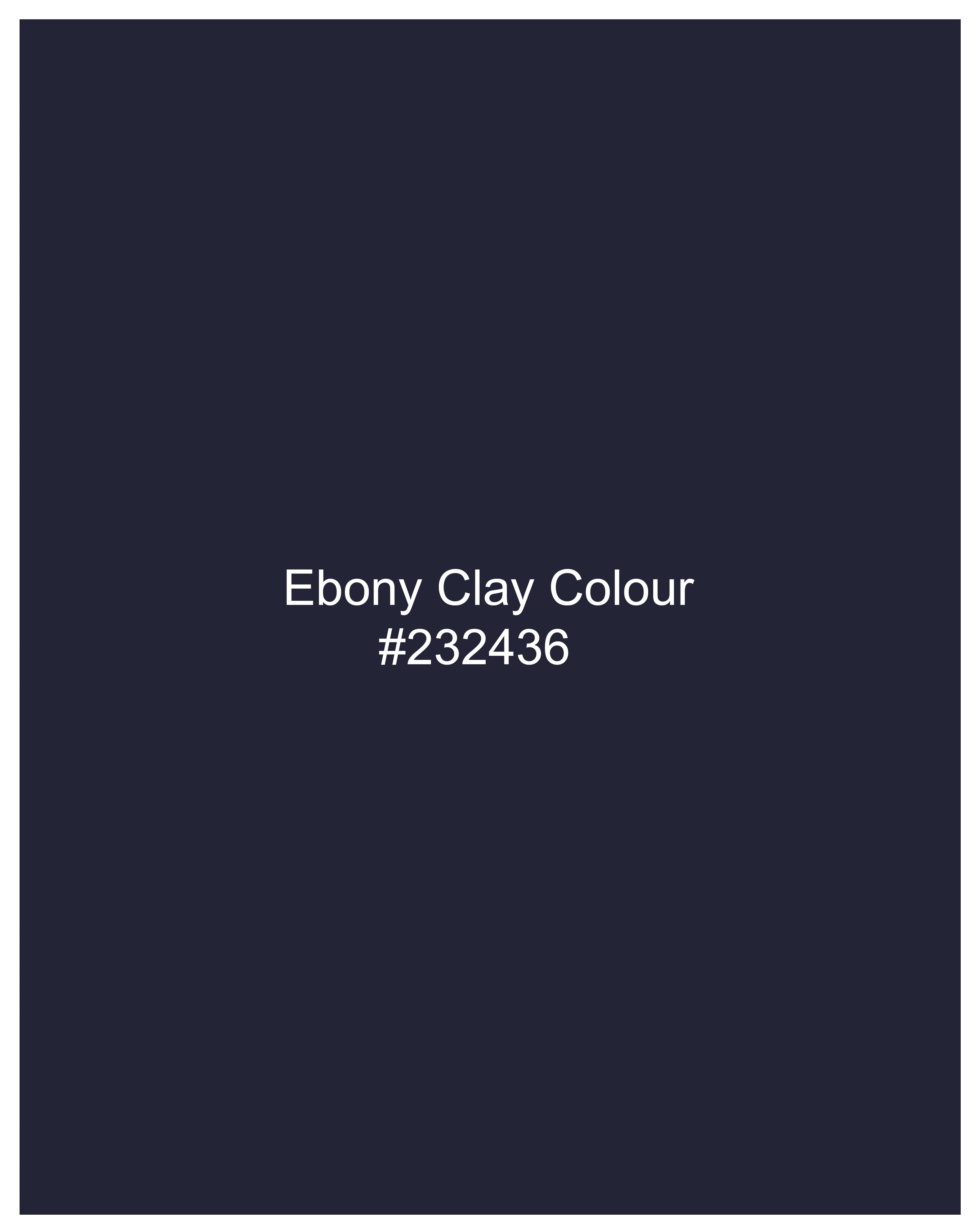 Ebony Clay Navy Blue Subtle Windowpane Single Breasted Blazer BL2346-SB-36, BL2346-SB-38, BL2346-SB-40, BL2346-SB-42, BL2346-SB-44, BL2346-SB-46, BL2346-SB-48, BL2346-SB-50, BL2346-SB-52, BL2346-SB-54, BL2346-SB-56, BL2346-SB-58, BL2346-SB-60