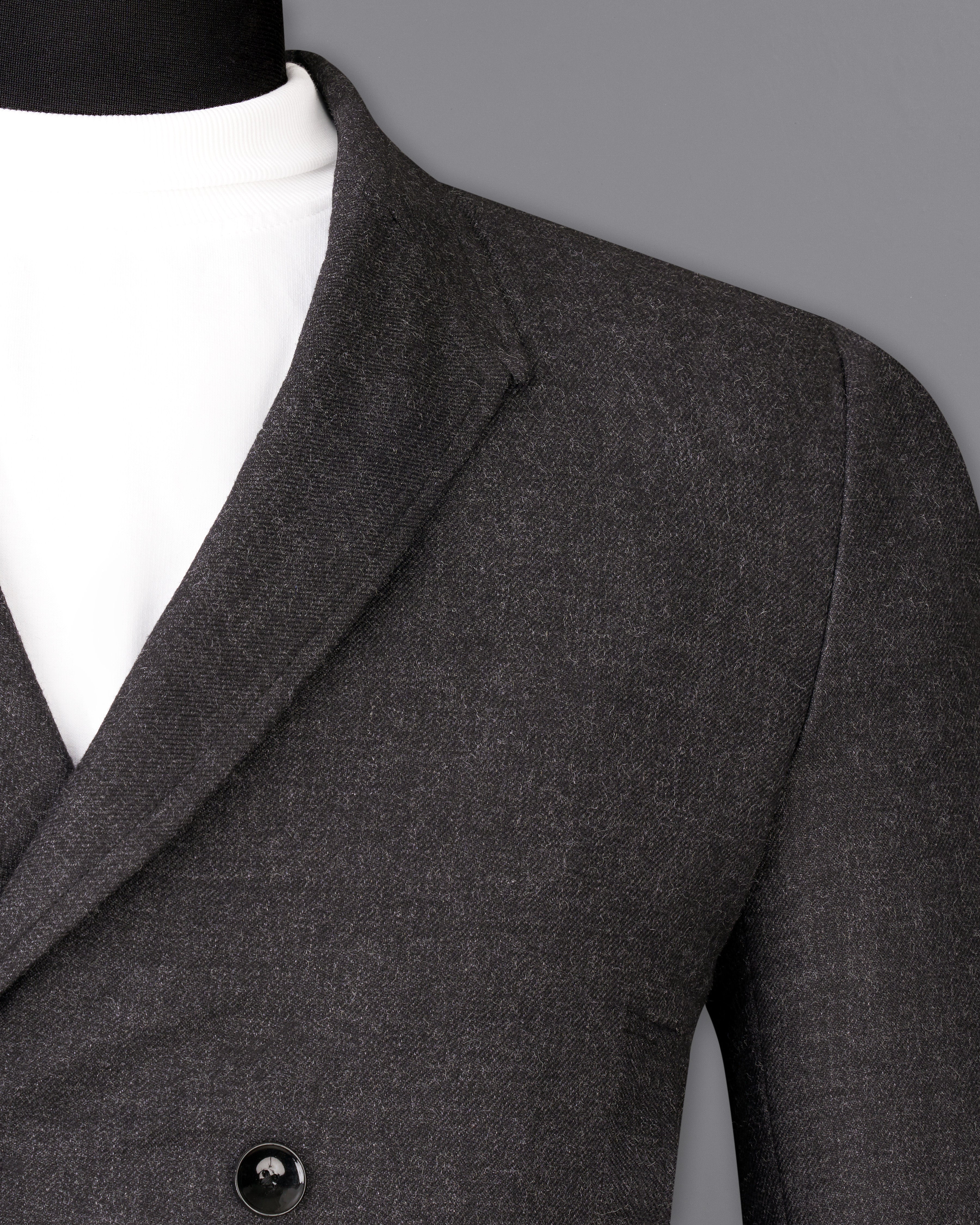 Bleached Gray Wool Rich Double Breasted Blazer BL2441-DB-D240-36,BL2441-DB-D240-38,BL2441-DB-D240-40,BL2441-DB-D240-42,BL2441-DB-D240-44,BL2441-DB-D240-46,BL2441-DB-D240-48,BL2441-DB-D240-50,BL2441-DB-D240-52,BL2441-DB-D240-54,BL2441-DB-D240-56,BL2441-DB-D240-58,BL2441-DB-D240-60