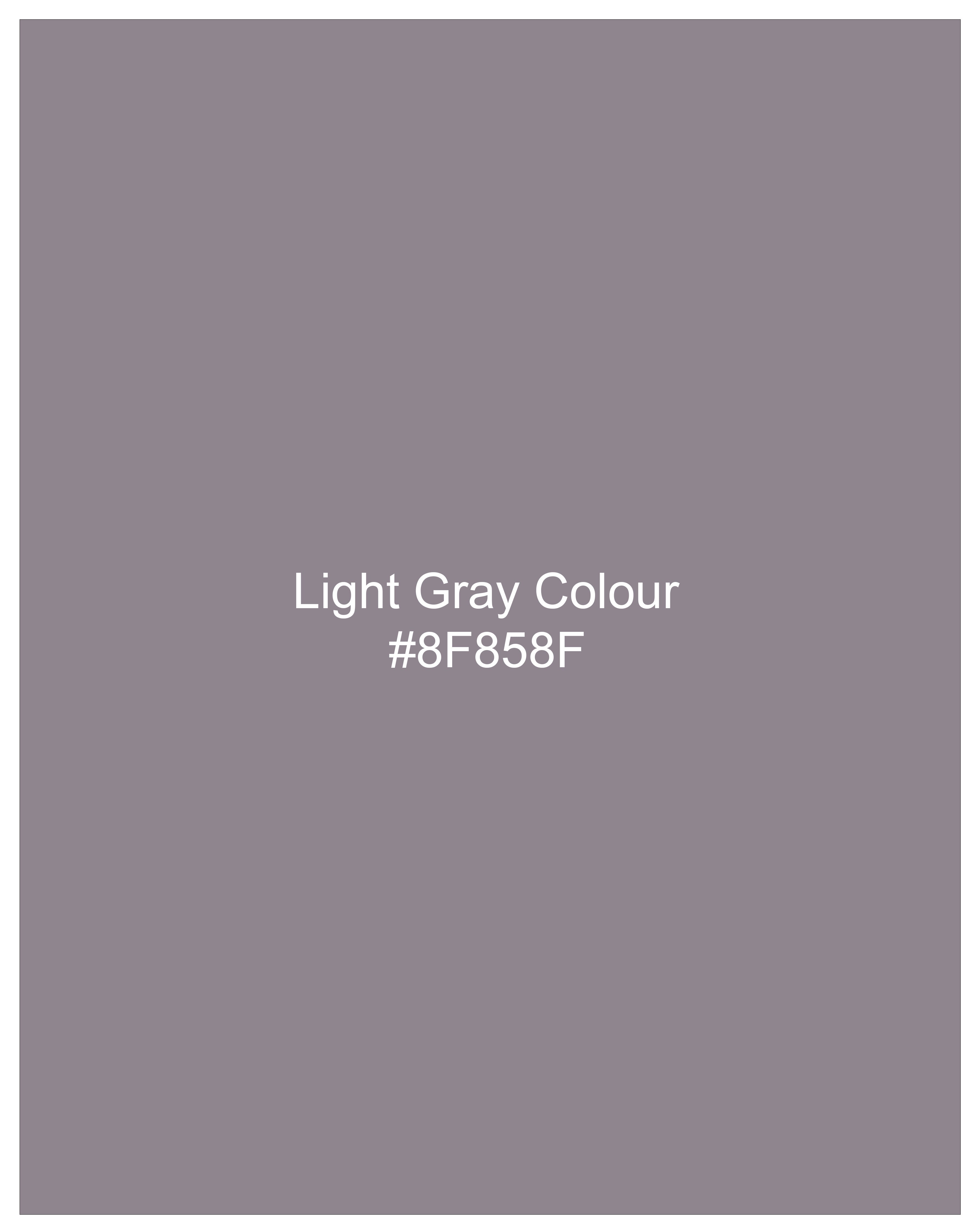Light Gray Cross Buttoned Bandhgala Blazer BL2450-CBG-36, BL2450-CBG-38, BL2450-CBG-40, BL2450-CBG-42, BL2450-CBG-44, BL2450-CBG-46, BL2450-CBG-48, BL2450-CBG-50, BL2450-CBG-52, BL2450-CBG-54, BL2450-CBG-56, BL2450-CBG-58, BL2450-CBG-60