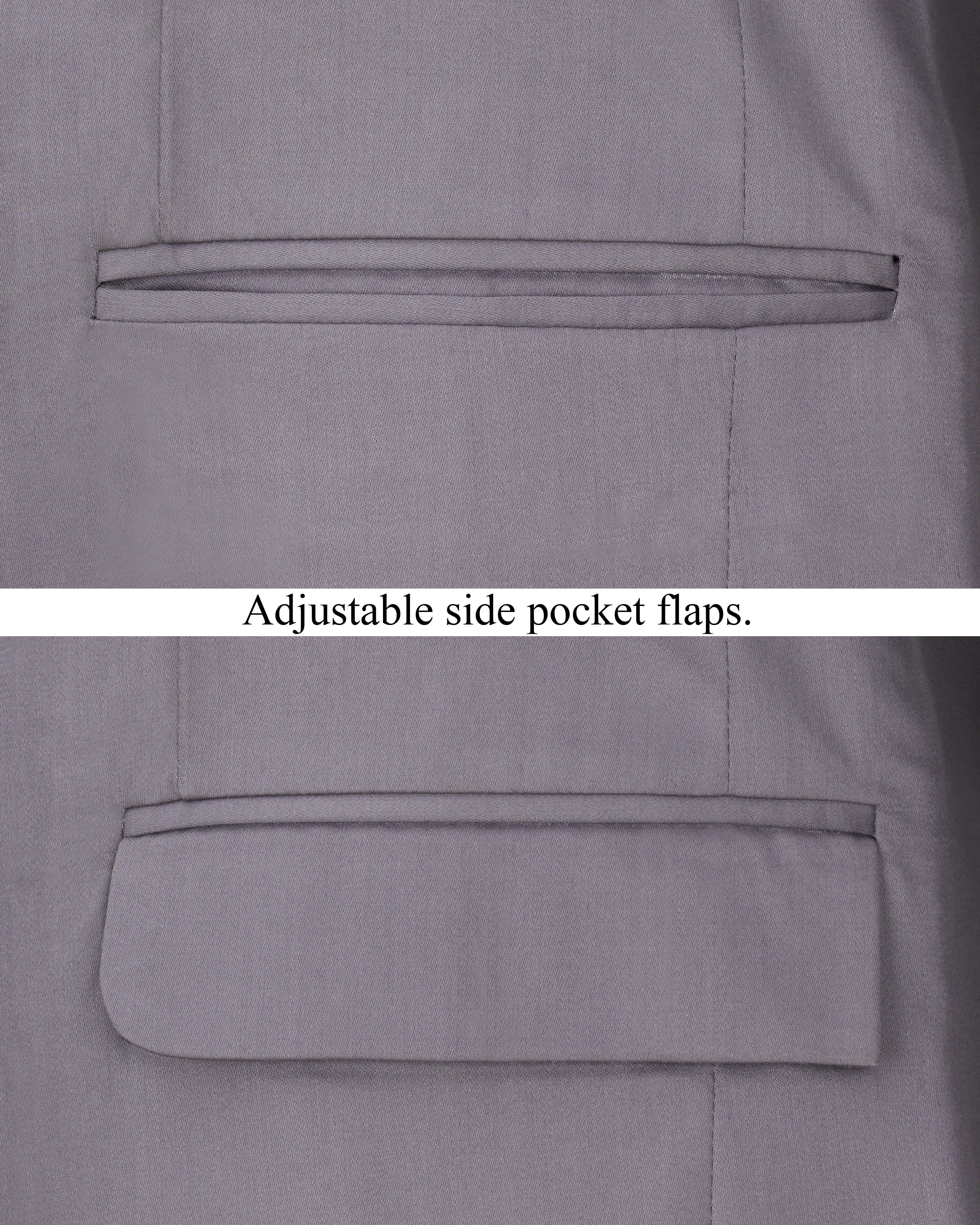 Light Gray Cross Buttoned Bandhgala Blazer BL2450-CBG-36, BL2450-CBG-38, BL2450-CBG-40, BL2450-CBG-42, BL2450-CBG-44, BL2450-CBG-46, BL2450-CBG-48, BL2450-CBG-50, BL2450-CBG-52, BL2450-CBG-54, BL2450-CBG-56, BL2450-CBG-58, BL2450-CBG-60