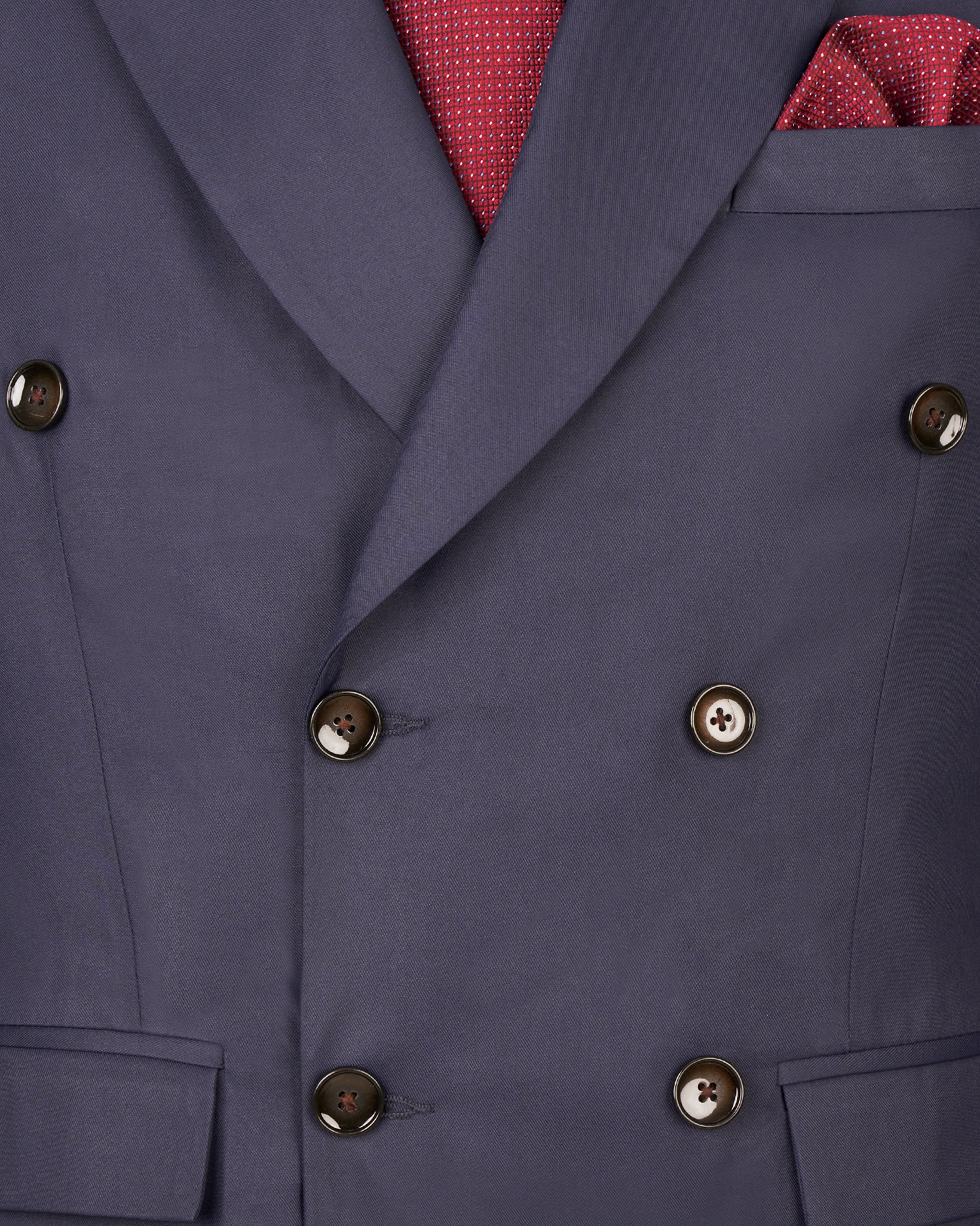 Gunmetal Blue Double Breasted Blazer BL2566-DB-36,BL2566-DB-38,BL2566-DB-40,BL2566-DB-42,BL2566-DB-44,BL2566-DB-46,BL2566-DB-48,BL2566-DB-50,,BL2566-DB-52,BL2566-DB-54,BL2566-DB-56,BL2566-DB-58,BL2566-DB-60