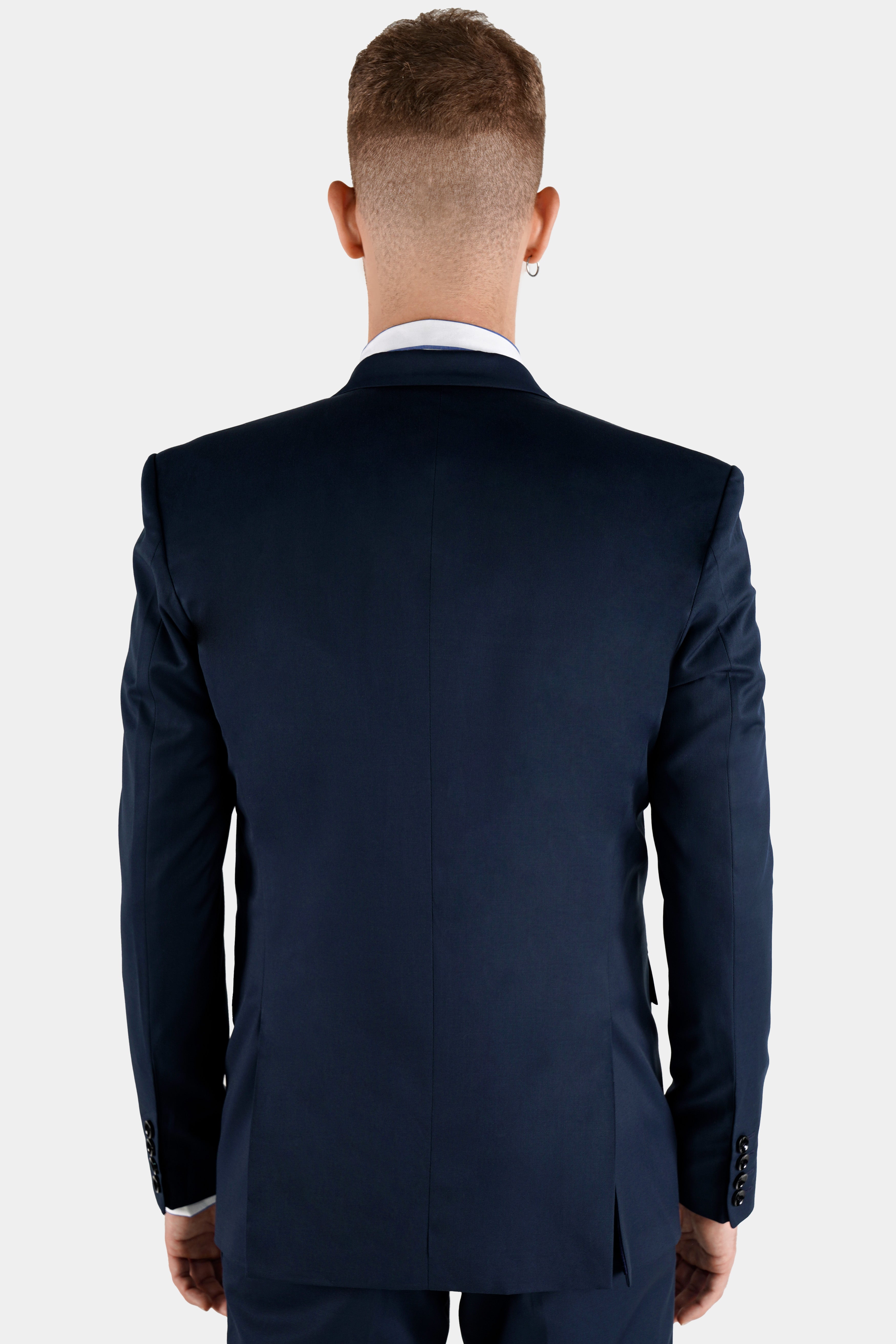 Charade Gray Single Breasted Wool Rich Designer Blazer BL2729-BKL-D159-36, BL2729-BKL-D159-38, BL2729-BKL-D159-40, BL2729-BKL-D159-42, BL2729-BKL-D159-44, BL2729-BKL-D159-46, BL2729-BKL-D159-48, BL2729-BKL-D159-50, BL2729-BKL-D159-52, BL2729-BKL-D159-54, BL2729-BKL-D159-56, BL2729-BKL-D159-58, BL2729-BKL-D159-60