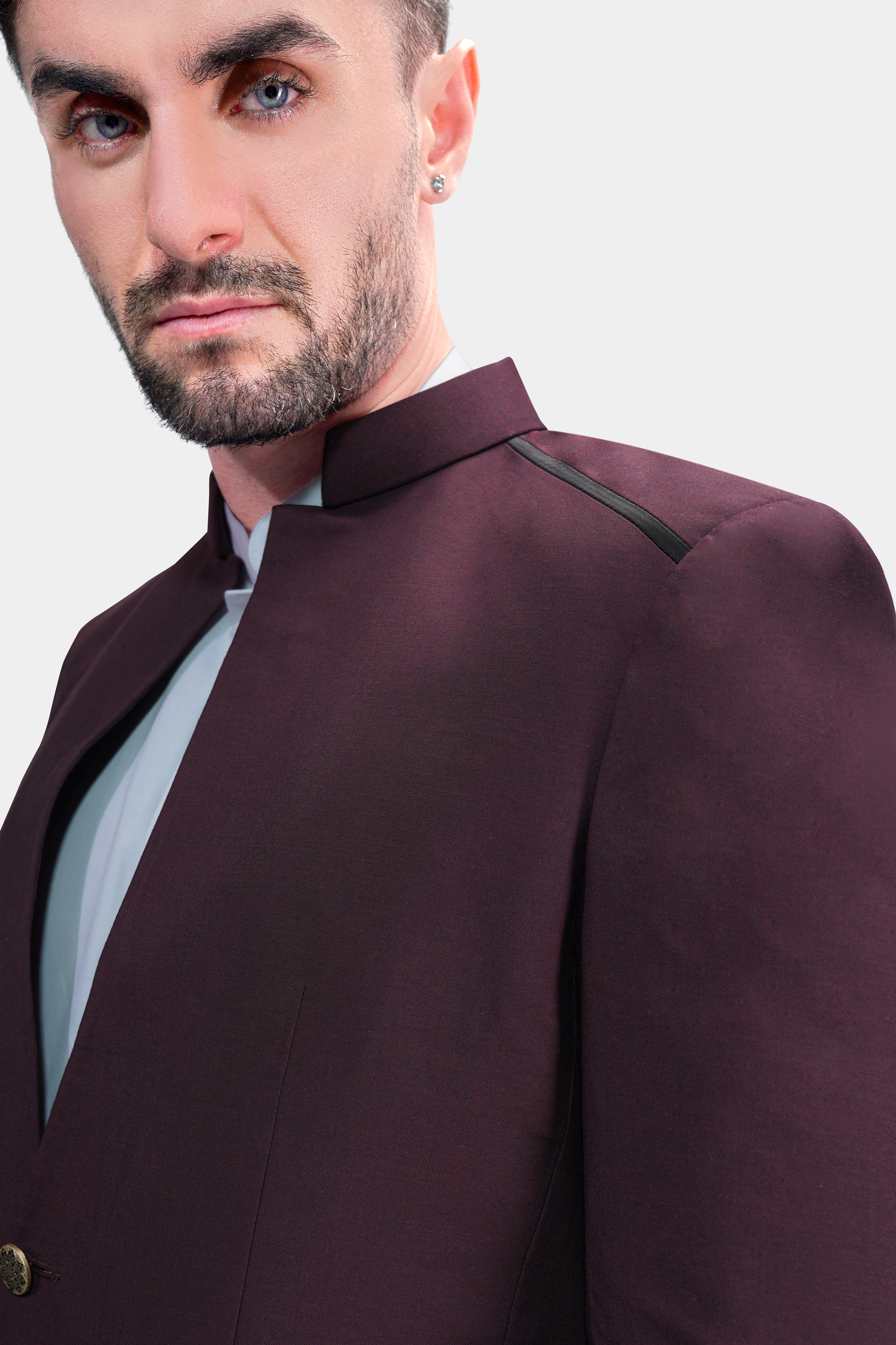 Matterhorn Maroon Wool Rich Designer Blazer BL2755-BG-D172-36, BL2755-BG-D172-38, BL2755-BG-D172-40, BL2755-BG-D172-42, BL2755-BG-D172-44, BL2755-BG-D172-46, BL2755-BG-D172-48, BL2755-BG-D172-50, BL2755-BG-D172-52, BL2755-BG-D172-54, BL2755-BG-D172-56, BL2755-BG-D172-58, BL2755-BG-D172-60