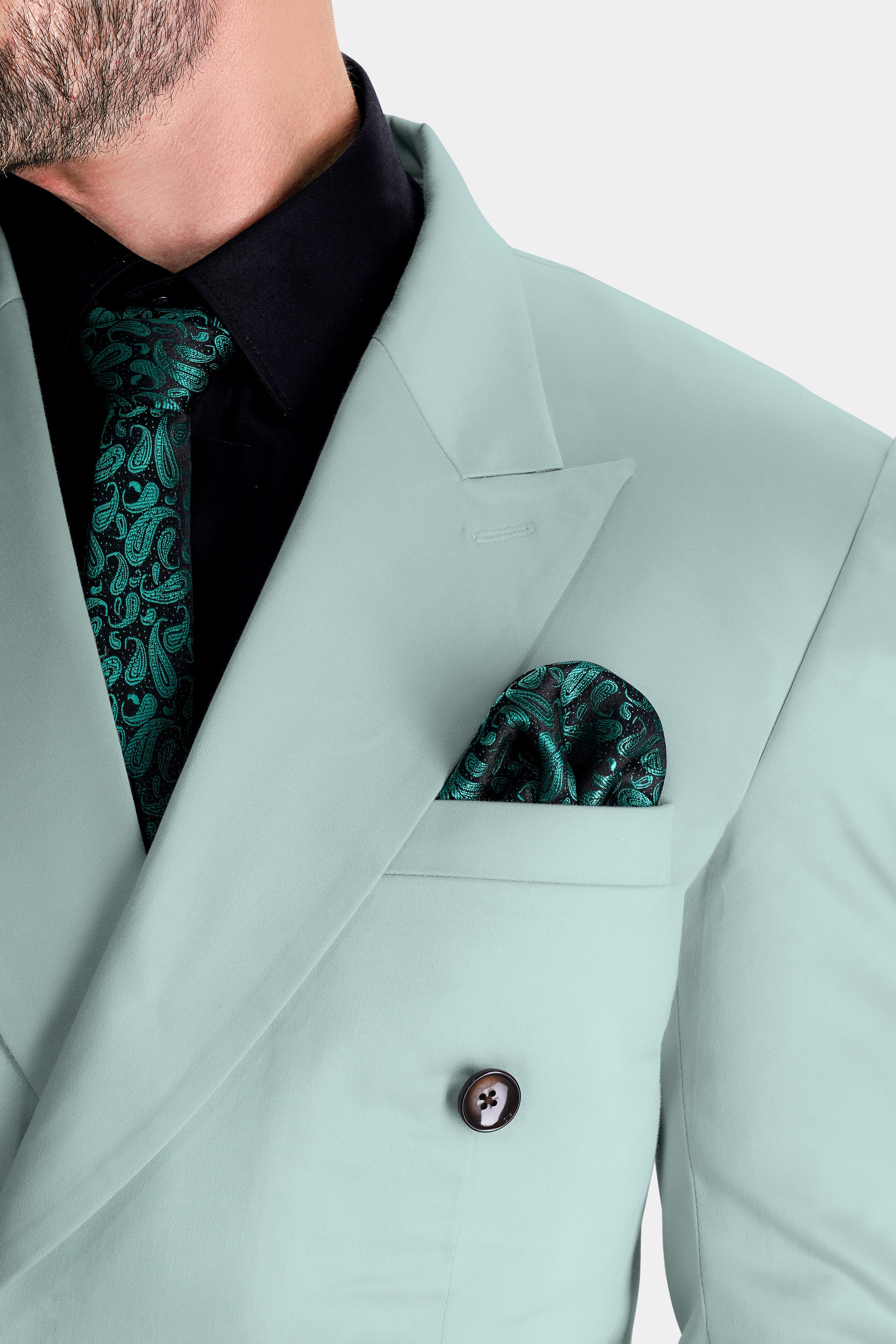 Edward Blue Double Breasted Premium Cotton Stretchable Traveler Blazer BL2788-DB-36, BL2788-DB-38, BL2788-DB-40, BL2788-DB-42, BL2788-DB-44, BL2788-DB-46, BL2788-DB-48, BL2788-DB-50, BL2788-DB-52, BL2788-DB-54, BL2788-DB-56, BL2788-DB-58, BL2788-DB-60