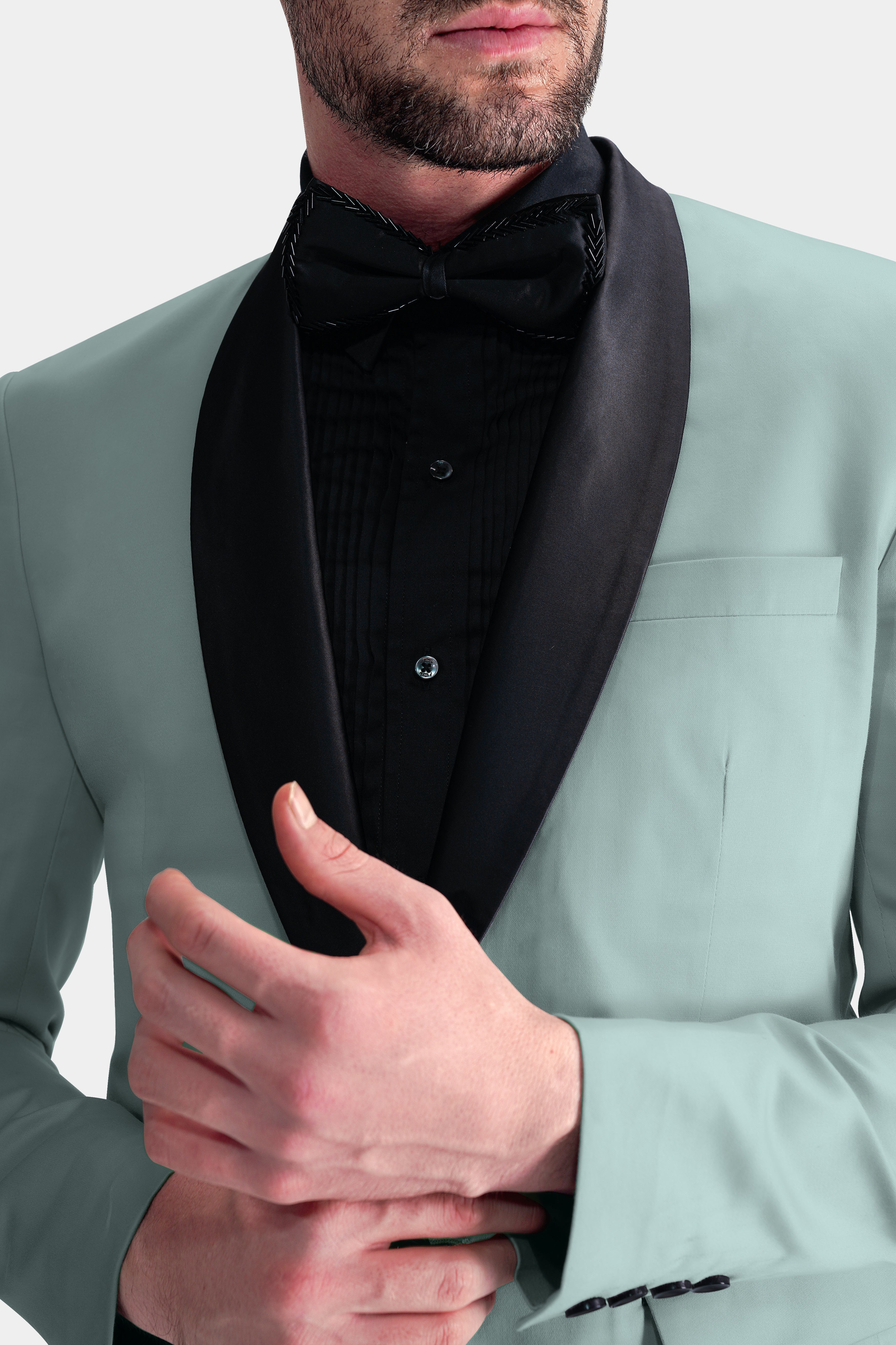 Edward Blue Premium Cotton Tuxedo Stretchable Traveler Blazer BL2790-BKL-36, BL2790-BKL-38, BL2790-BKL-40, BL2790-BKL-42, BL2790-BKL-44, BL2790-BKL-46, BL2790-BKL-48, BL2790-BKL-50, BL2790-BKL-52, BL2790-BKL-54, BL2790-BKL-56, BL2790-BKL-58, BL2790-BKL-60