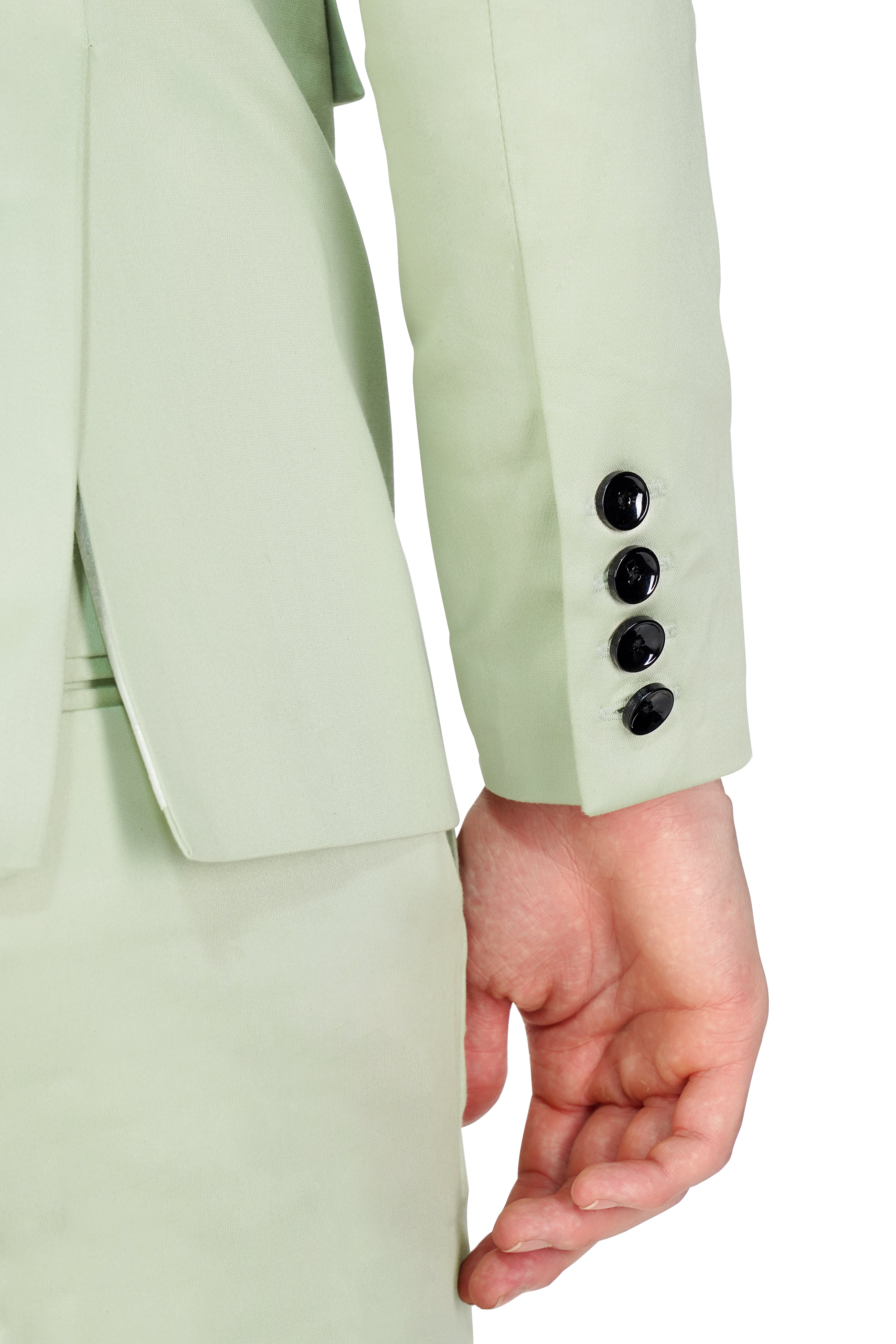 Coriander Green Premium Cotton Stretchable Traveler Blazer BL2794-SB-36, BL2794-SB-38, BL2794-SB-40, BL2794-SB-42, BL2794-SB-44, BL2794-SB-46, BL2794-SB-48, BL2794-SB-50, BL2794-SB-52, BL2794-SB-54, BL2794-SB-56, BL2794-SB-58, BL2794-SB-60
