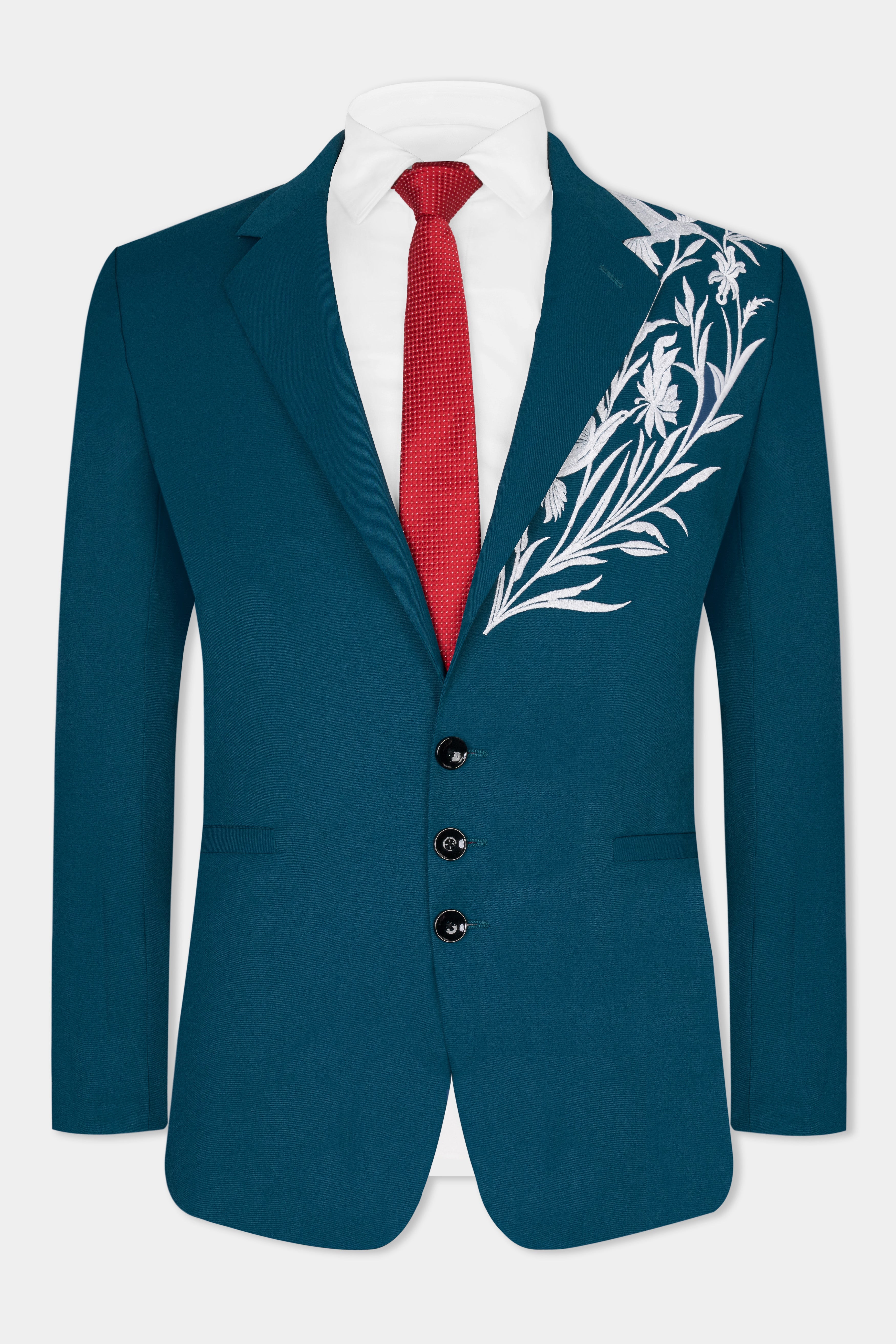 Dell Blue Wool Rich Designer Blazer BL2841-SB-3B-D49-36, BL2841-SB-3B-D49-38, BL2841-SB-3B-D49-40, BL2841-SB-3B-D49-42, BL2841-SB-3B-D49-44, BL2841-SB-3B-D49-46, BL2841-SB-3B-D49-48, BL2841-SB-3B-D49-50, BL2841-SB-3B-D49-52, BL2841-SB-3B-D49-54, BL2841-SB-3B-D49-56, BL2841-SB-3B-D49-58, BL2841-SB-3B-D49-60