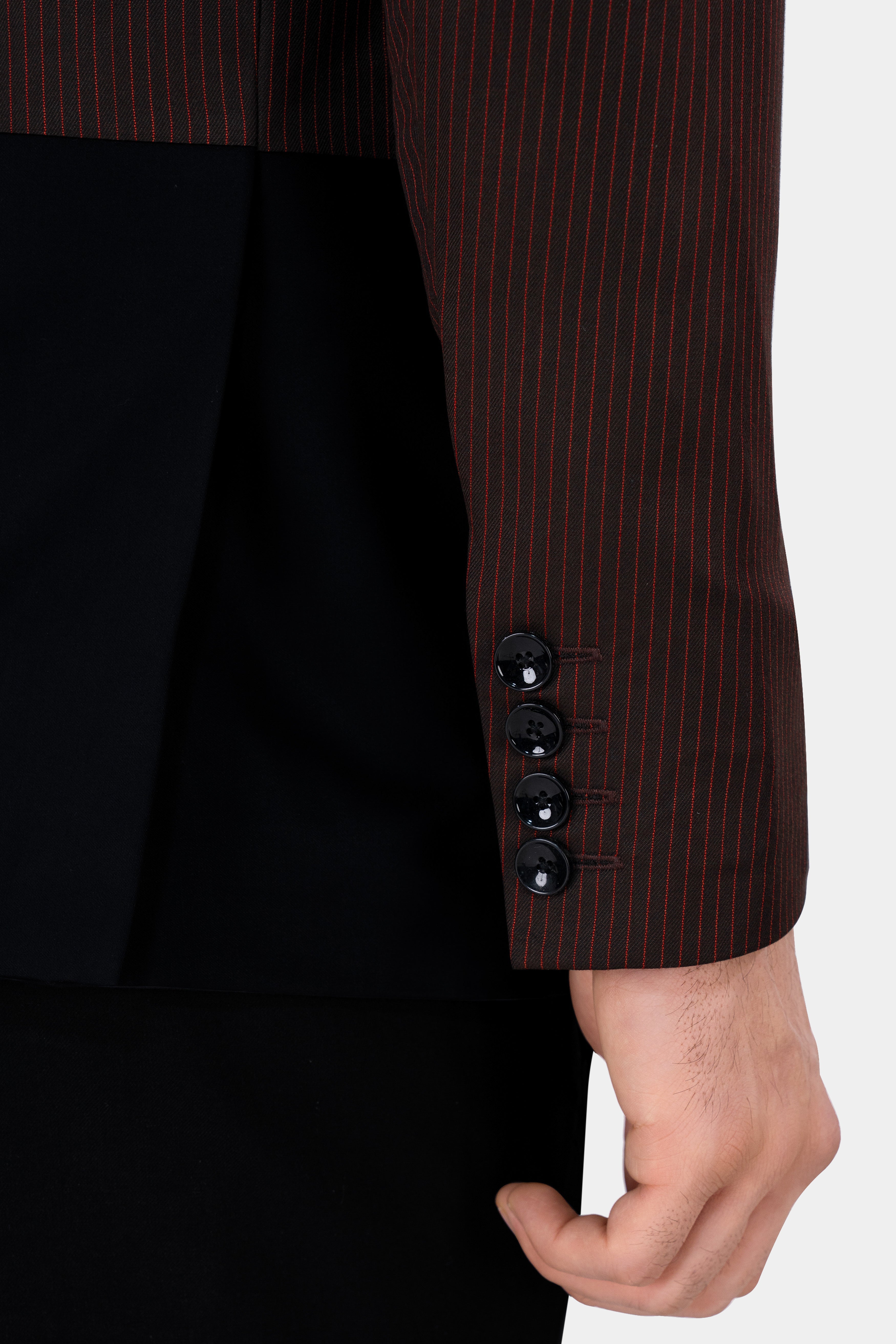 Merlot Red with Black Wool Rich Designer Blazer BL2849-SB-D15-36, BL2849-SB-D15-38, BL2849-SB-D15-40, BL2849-SB-D15-42, BL2849-SB-D15-44, BL2849-SB-D15-46, BL2849-SB-D15-48, BL2849-SB-D15-50, BL2849-SB-D15-52, BL2849-SB-D15-54, BL2849-SB-D15-56, BL2849-SB-D15-58, BL2849-SB-D15-60